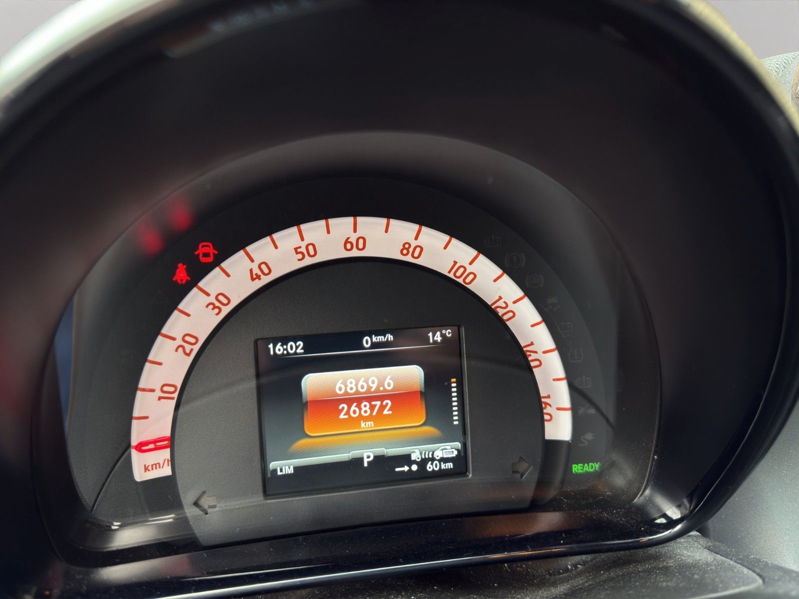 Fahrzeugabbildung Smart ForFour EQ Passion *Faltdach*Rückfahrkamera*