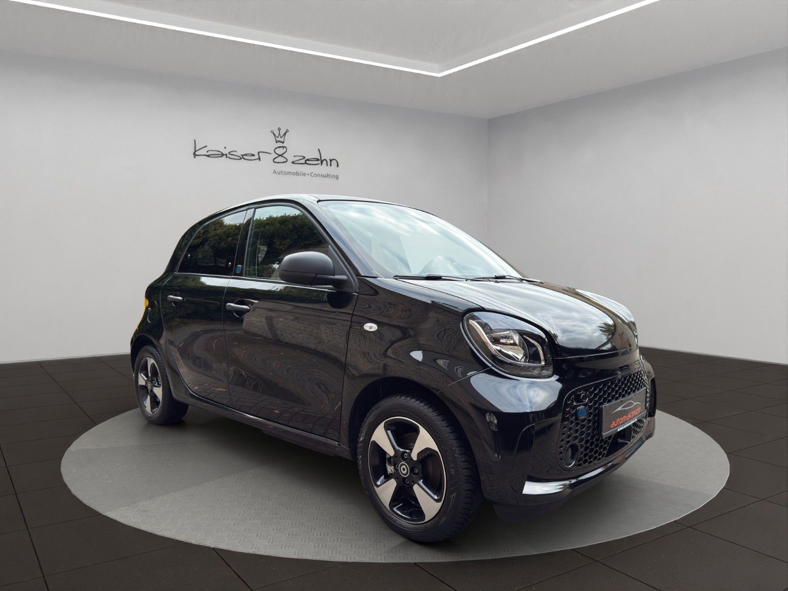 Fahrzeugabbildung Smart ForFour EQ Passion *Faltdach*Rückfahrkamera*