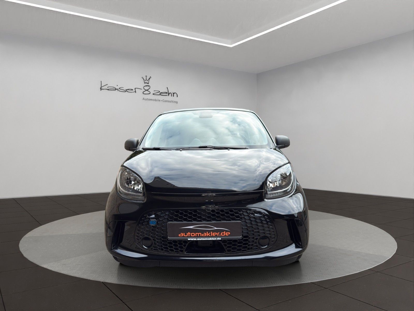 Fahrzeugabbildung Smart ForFour EQ Passion *Faltdach*Rückfahrkamera*