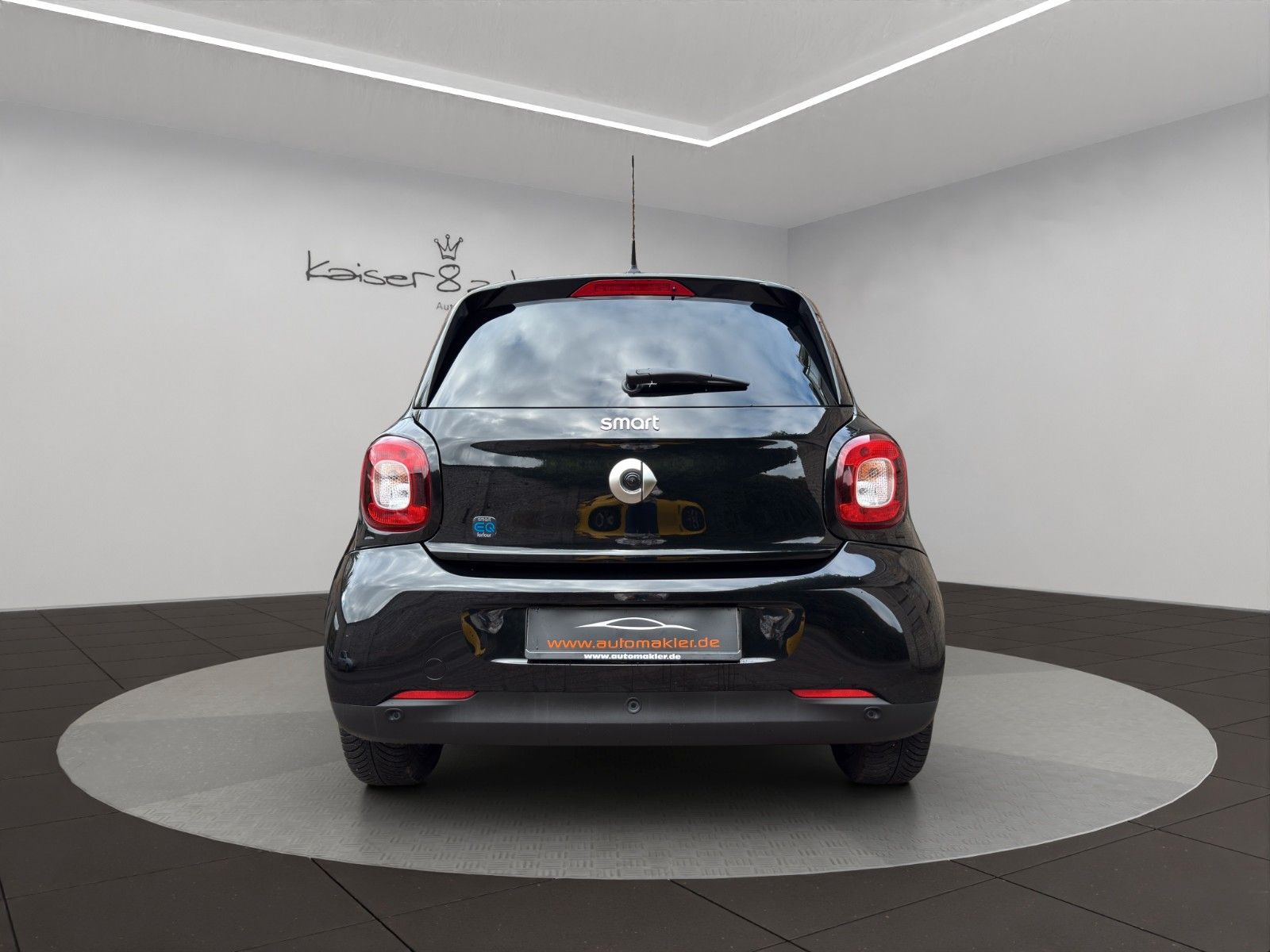 Fahrzeugabbildung Smart ForFour EQ Passion *Faltdach*Rückfahrkamera*