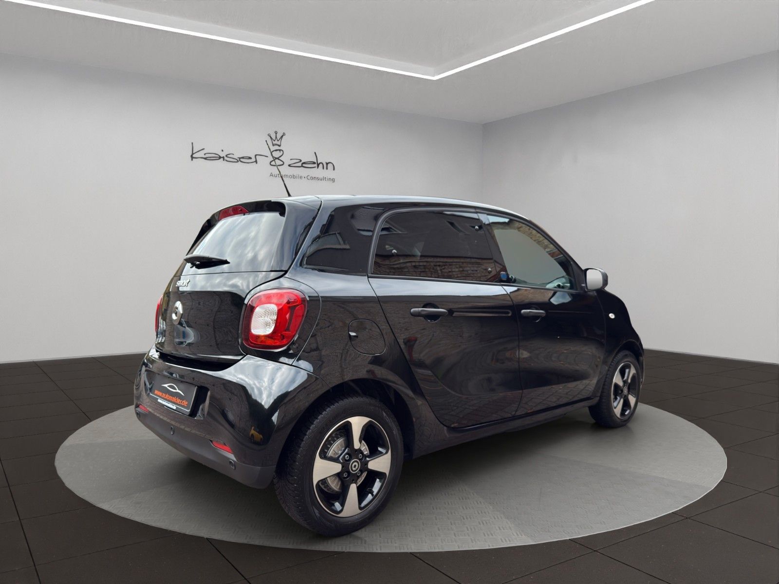 Fahrzeugabbildung Smart ForFour EQ Passion *Faltdach*Rückfahrkamera*