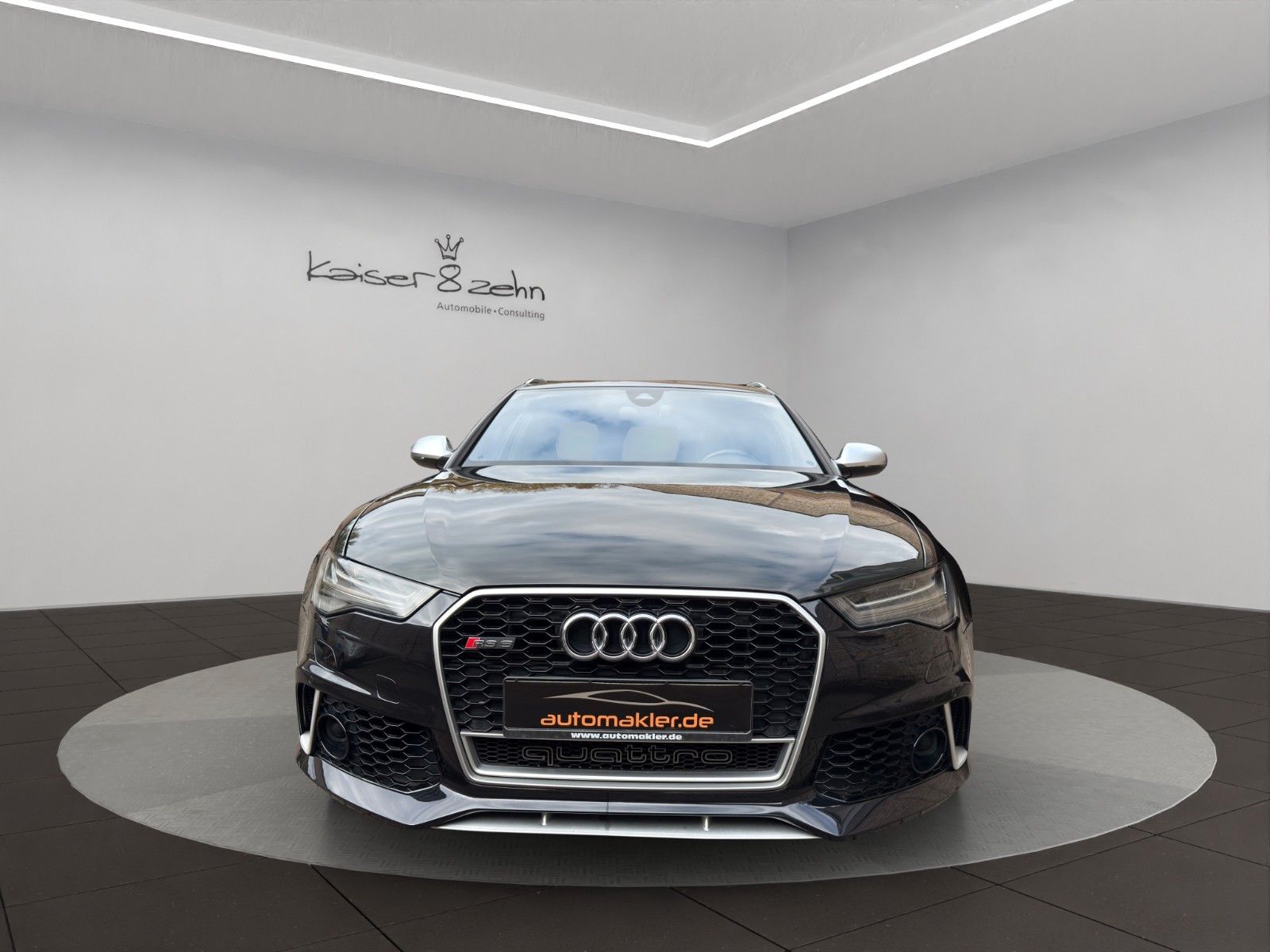 Fahrzeugabbildung Audi RS 6 Avant 4.0 TFSI quattro *Keramikbremse*