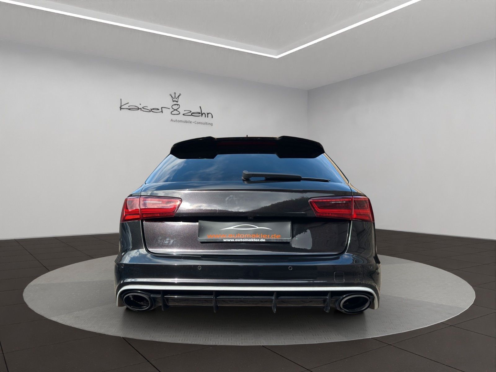 Fahrzeugabbildung Audi RS 6 Avant 4.0 TFSI quattro *Keramikbremse*