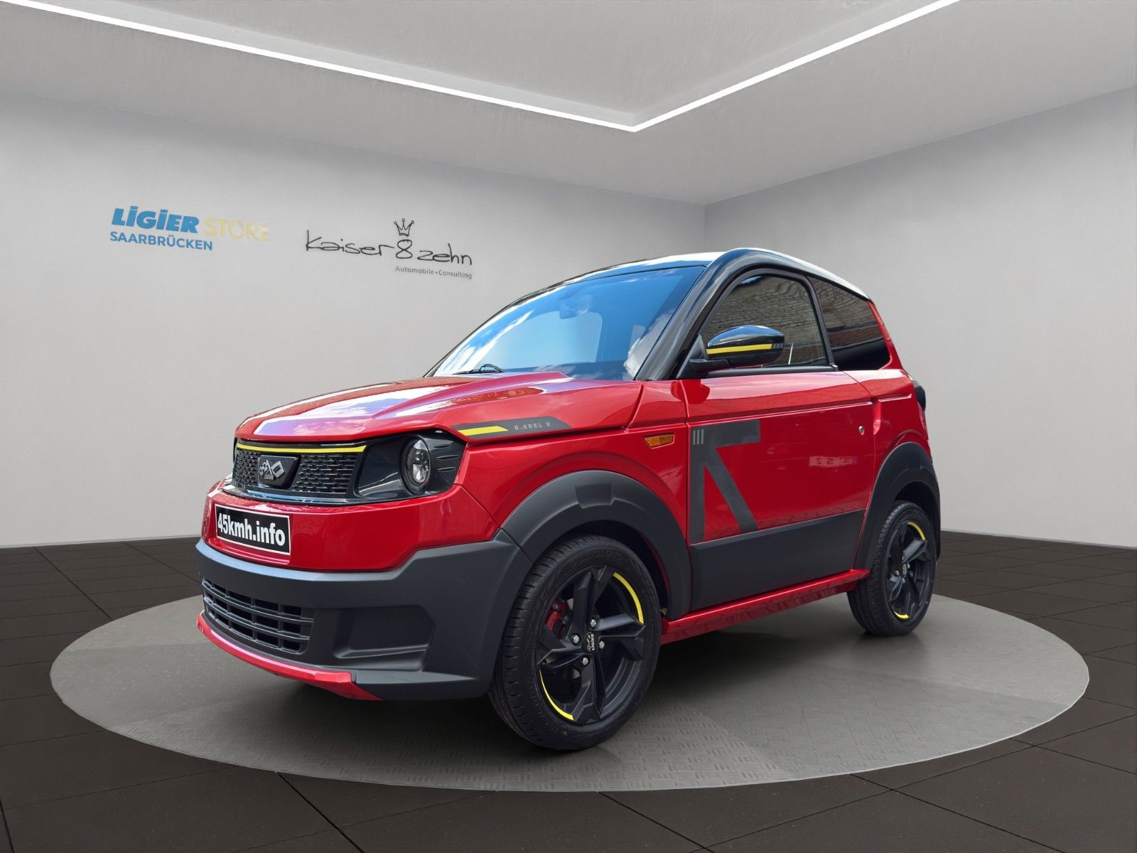 Senioren 29 Ligier MyLi D R.EBEL E5 *Servo* *CarPlay*