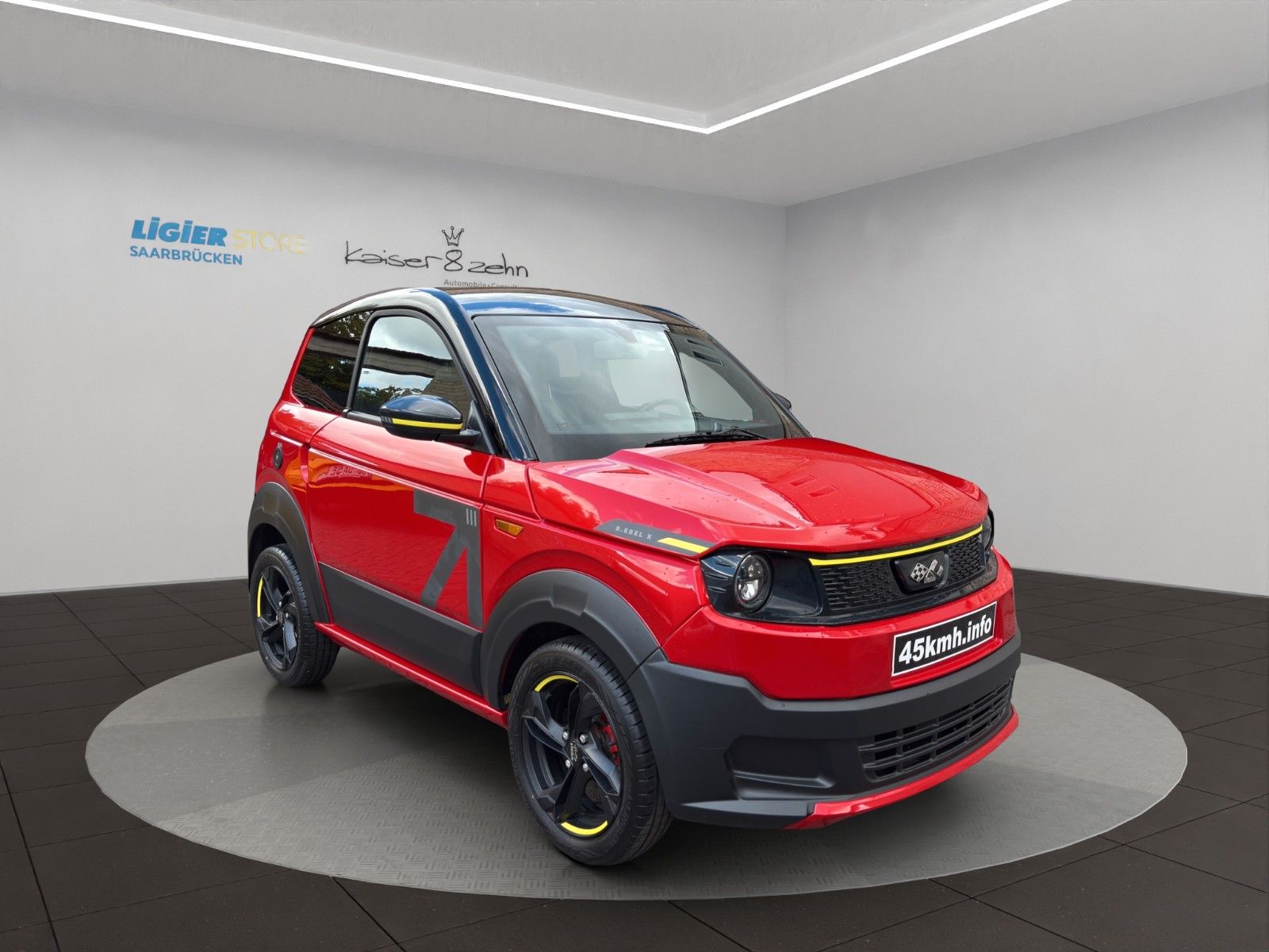 Fahrzeugabbildung Ligier MyLi D R.EBEL E5 *Servo* *CarPlay*