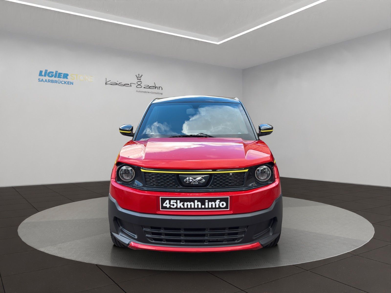 Fahrzeugabbildung Ligier MyLi D R.EBEL E5 *Servo* *CarPlay*