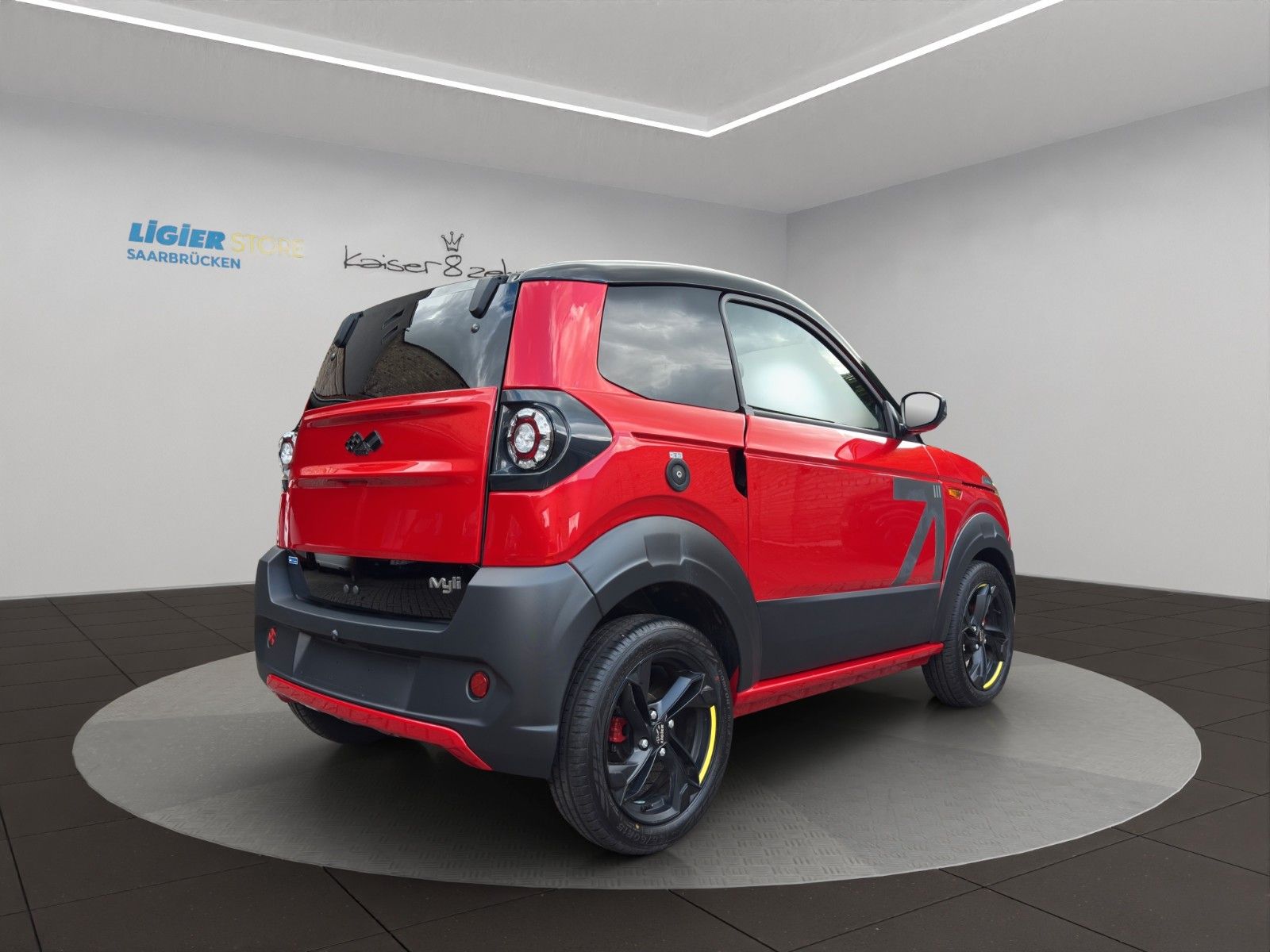 Fahrzeugabbildung Ligier MyLi D R.EBEL E5 *Servo* *CarPlay*