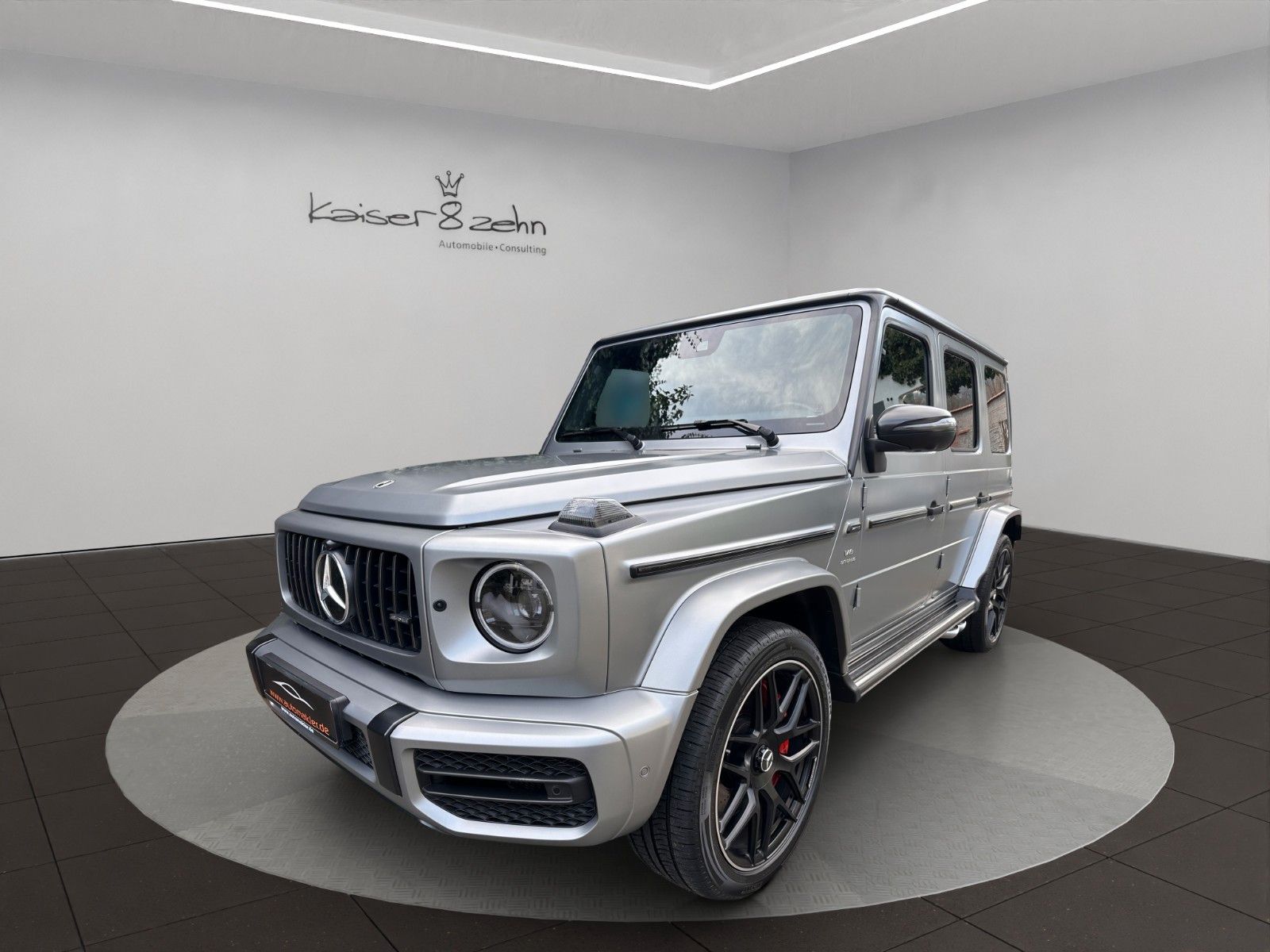 Mercedes-Benz G63 AMG *Burmester*Junge Sterne 11/2026*