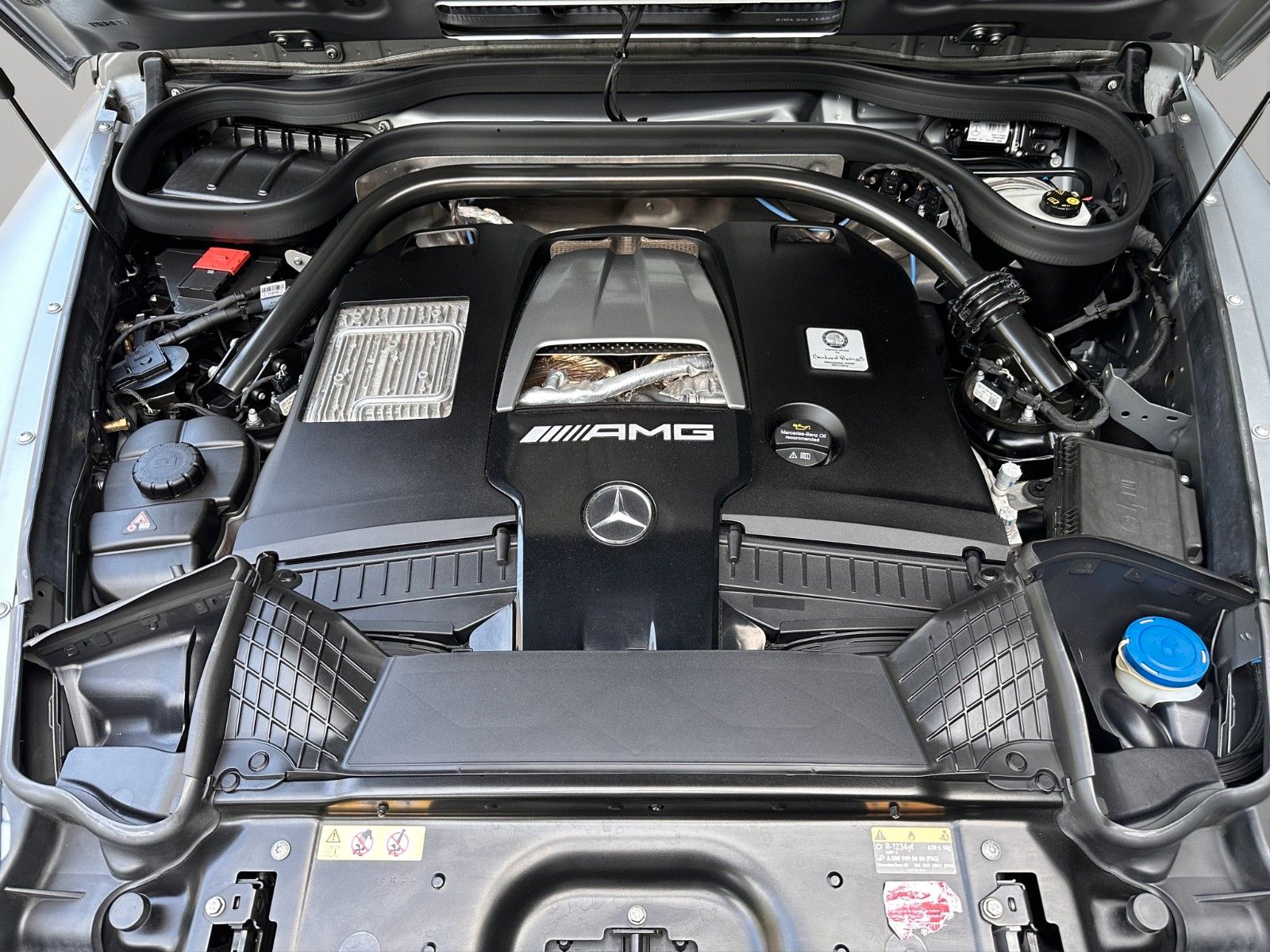 Fahrzeugabbildung Mercedes-Benz G63 AMG *Burmester*Junge Sterne 11/2026*