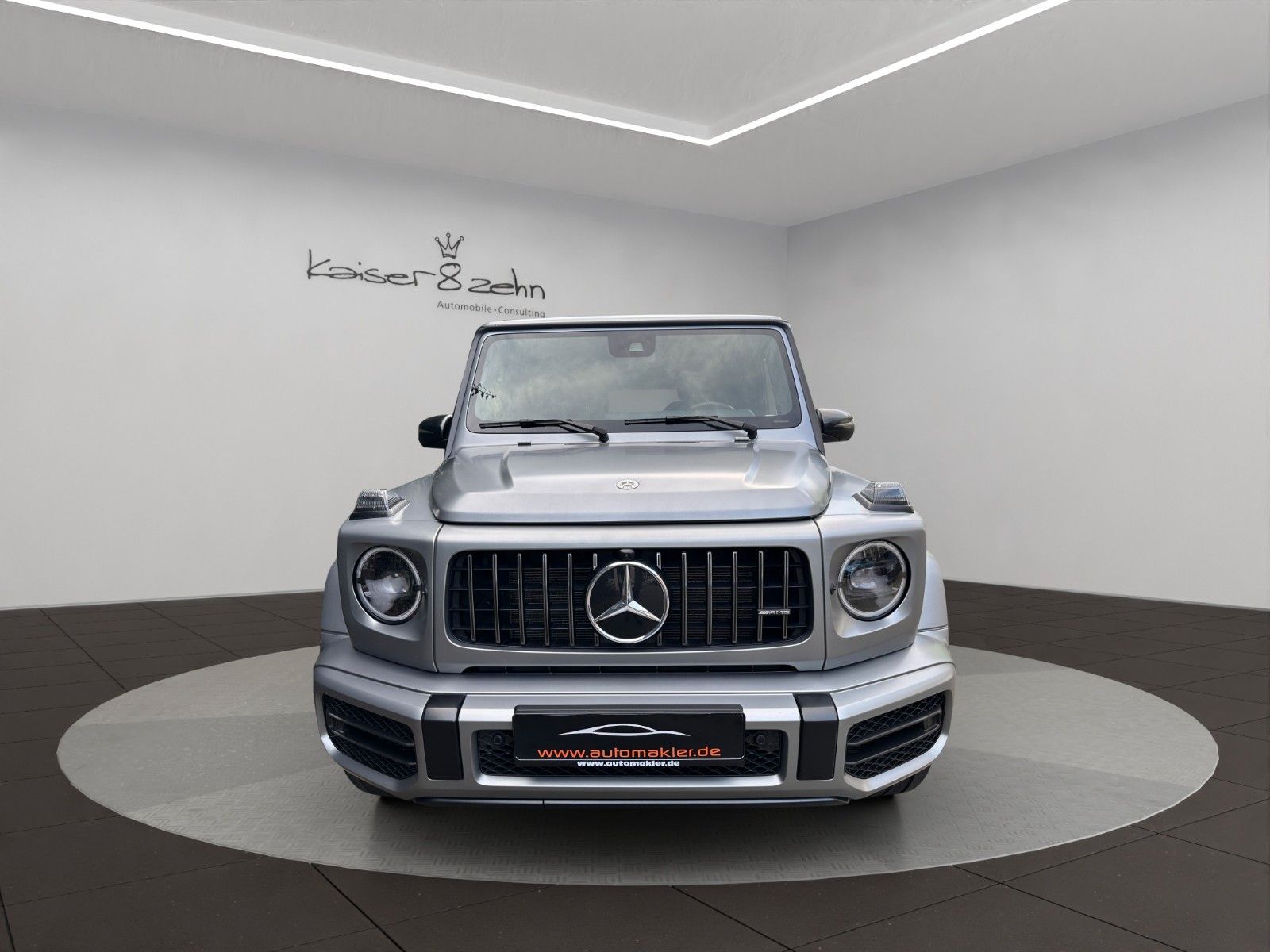 Fahrzeugabbildung Mercedes-Benz G63 AMG *Burmester*Junge Sterne 11/2026*