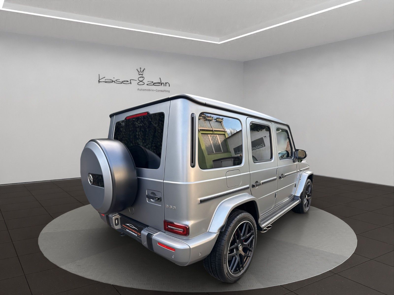 Fahrzeugabbildung Mercedes-Benz G63 AMG *Burmester*Junge Sterne 11/2026*