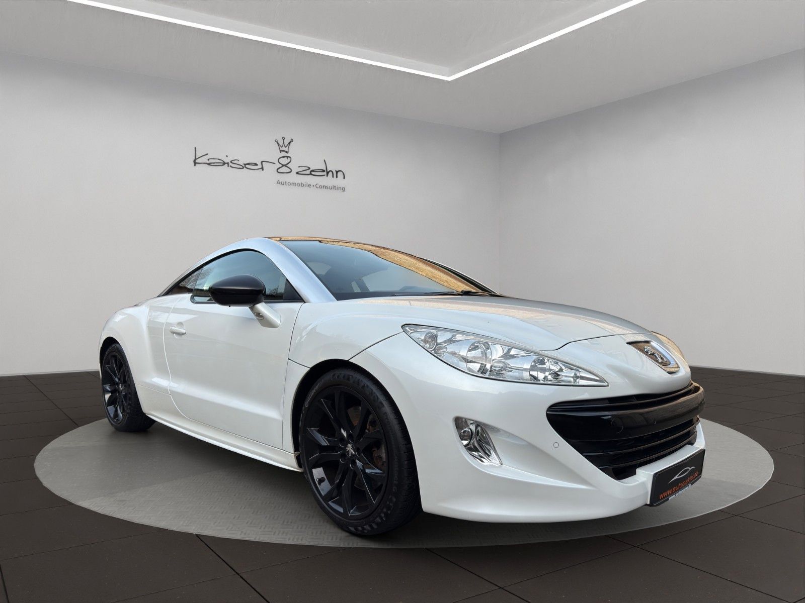 Fahrzeugabbildung Peugeot RCZ 1.6 200 THP *2.Hand*Bluetooth*PDC*