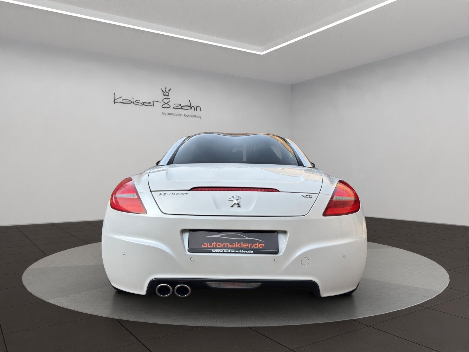 Fahrzeugabbildung Peugeot RCZ 1.6 200 THP *2.Hand*Bluetooth*PDC*