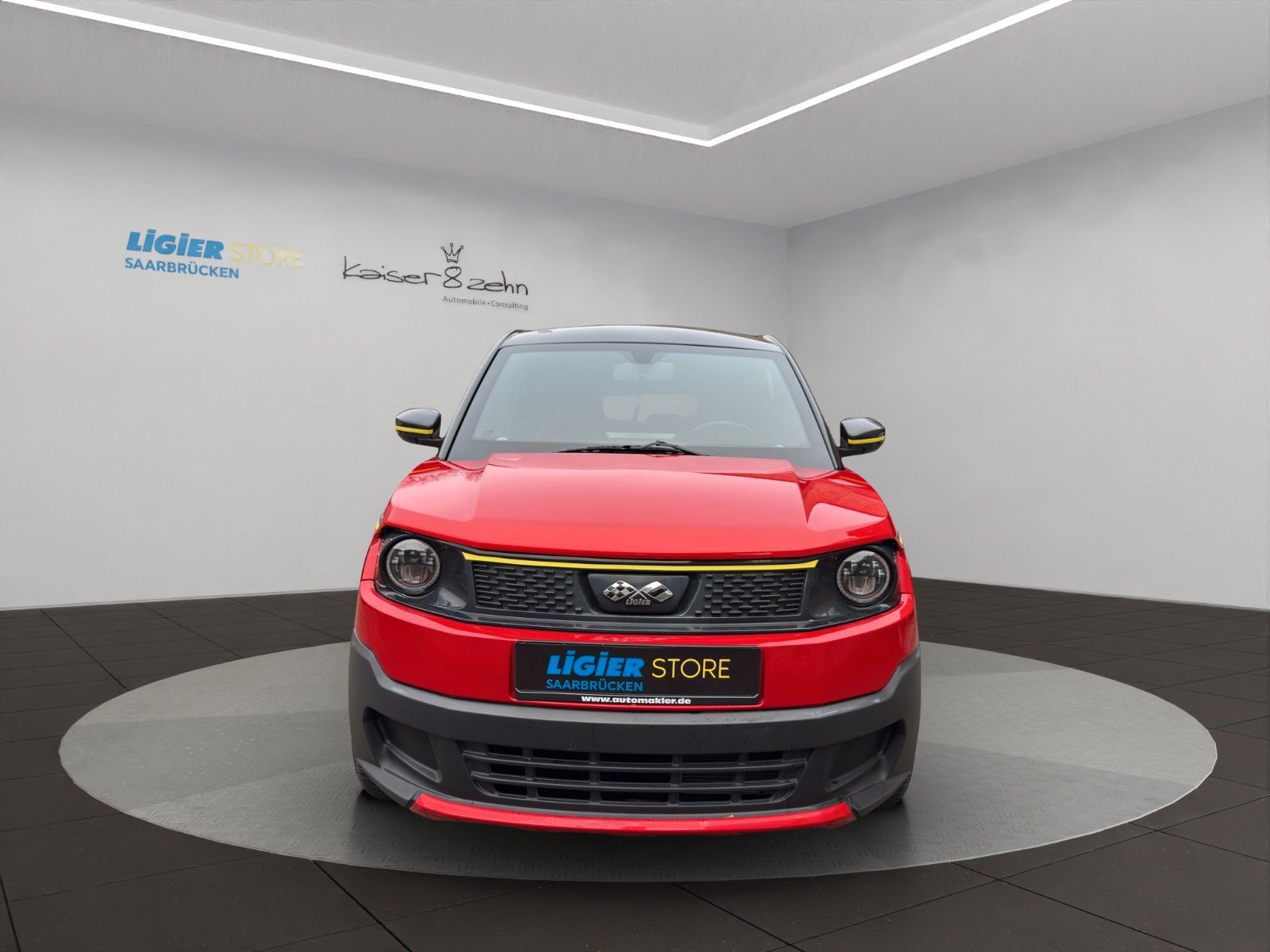 Fahrzeugabbildung Ligier MyLi D R.EBEL E5 *Servo* *CarPlay*