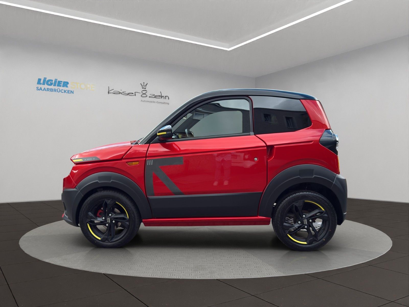 Fahrzeugabbildung Ligier MyLi D R.EBEL E5 *Servo* *CarPlay*