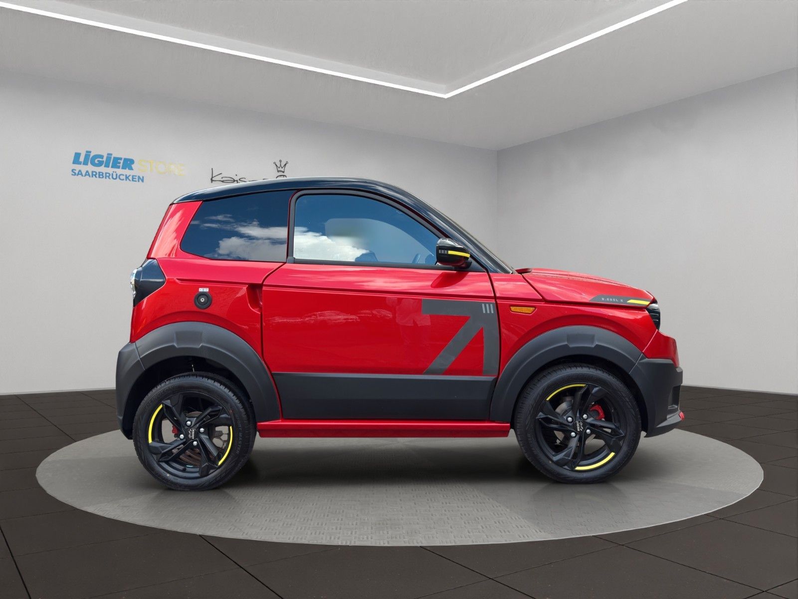 Fahrzeugabbildung Ligier MyLi D R.EBEL E5 *Servo* *CarPlay*