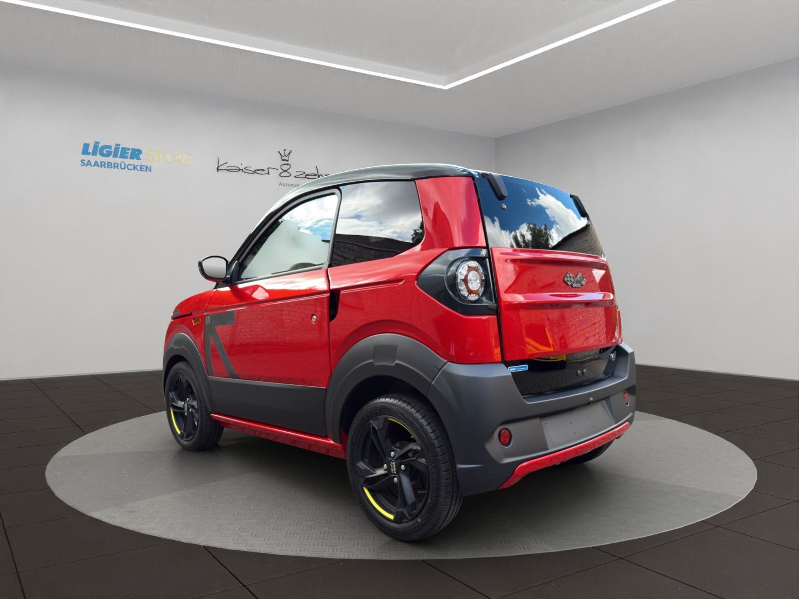 Fahrzeugabbildung Ligier MyLi D R.EBEL E5 *Servo* *CarPlay*