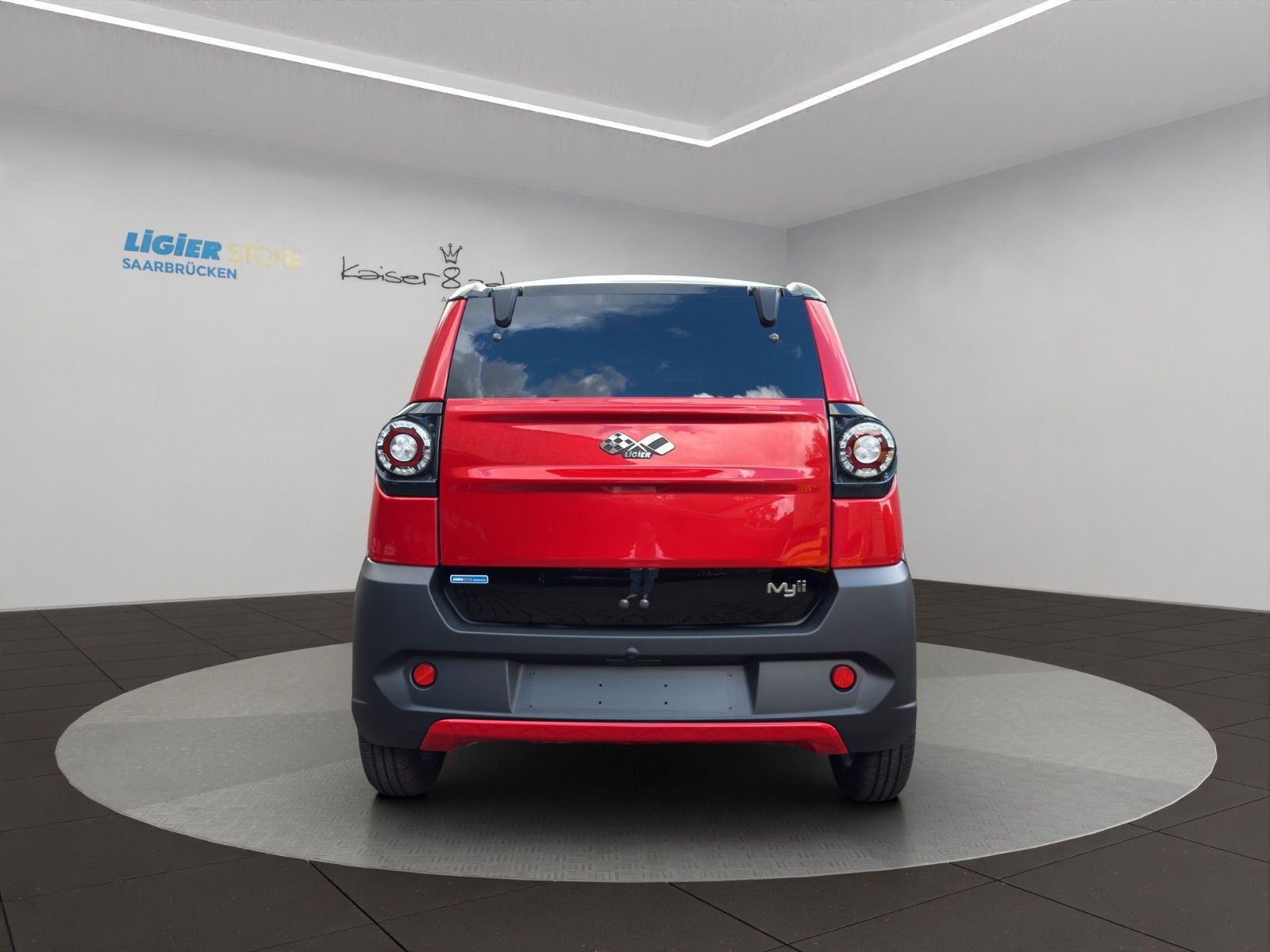 Fahrzeugabbildung Ligier MyLi D R.EBEL E5 *Servo* *CarPlay*