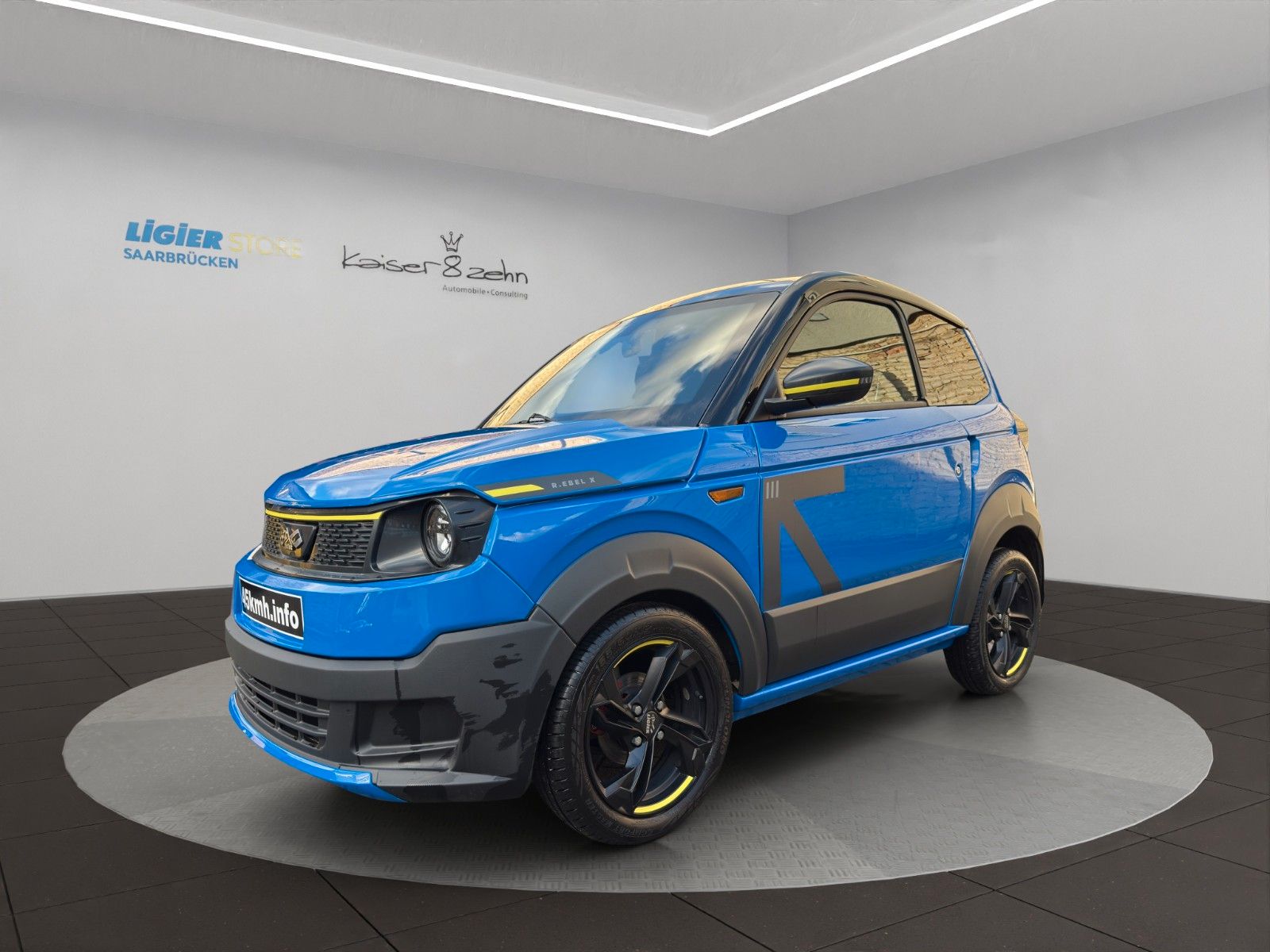 Senioren 25 Ligier MyLi D R.EBEL E5 *Servo* *CarPlay*