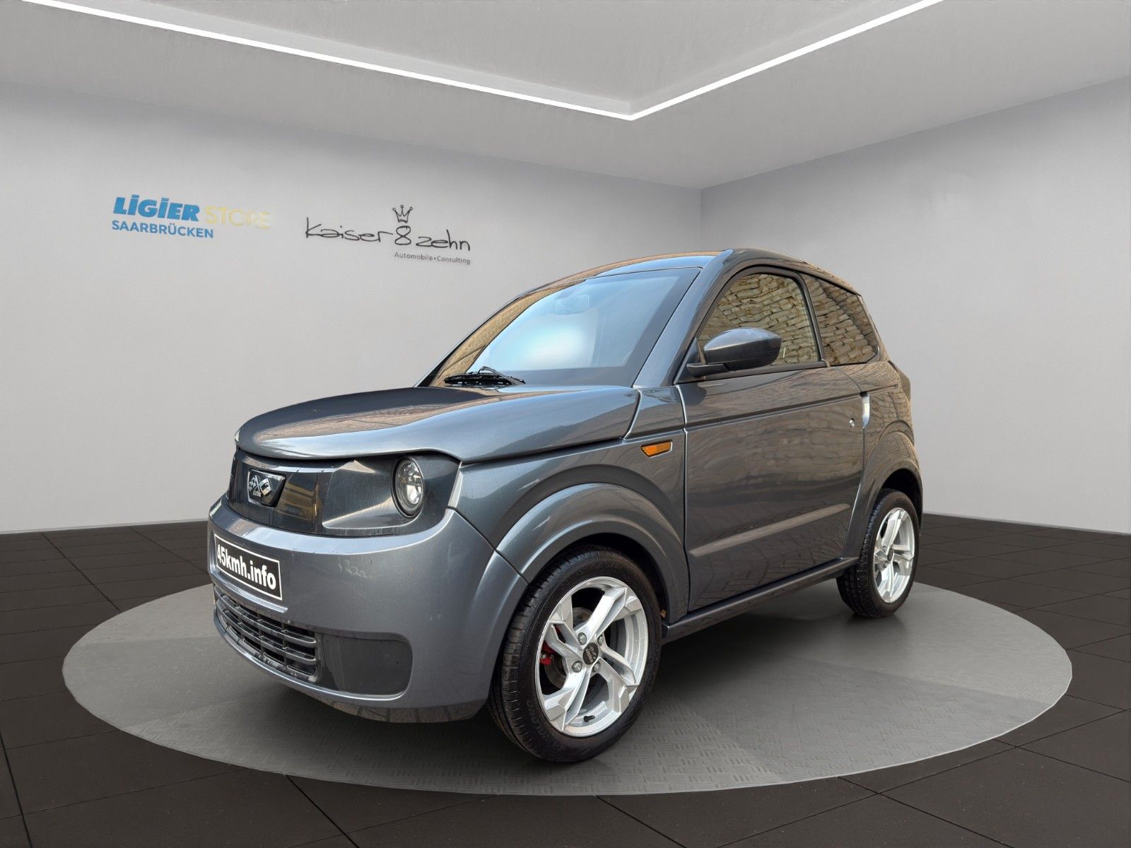 Senioren 24 Ligier MyLi D E.PIC E5 *Servo* *CarPlay*