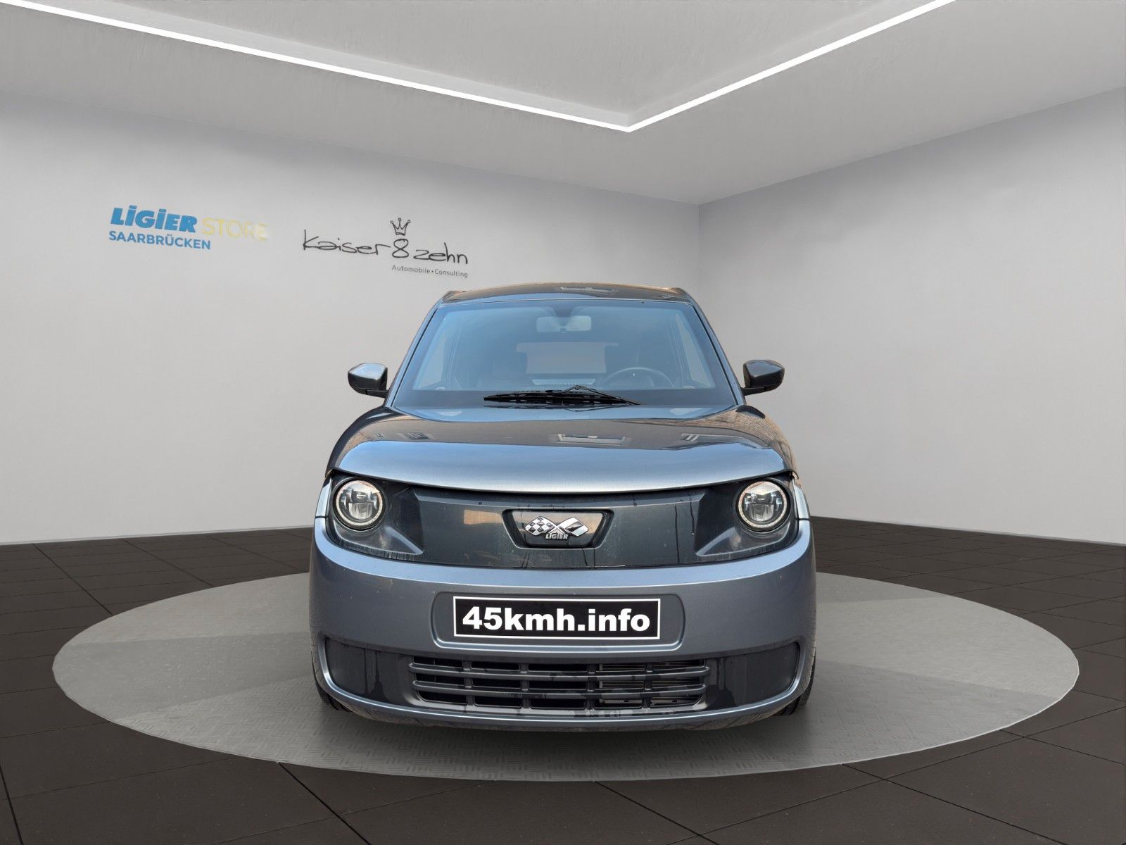 Fahrzeugabbildung Ligier MyLi D E.PIC E5 *Servo* *CarPlay*