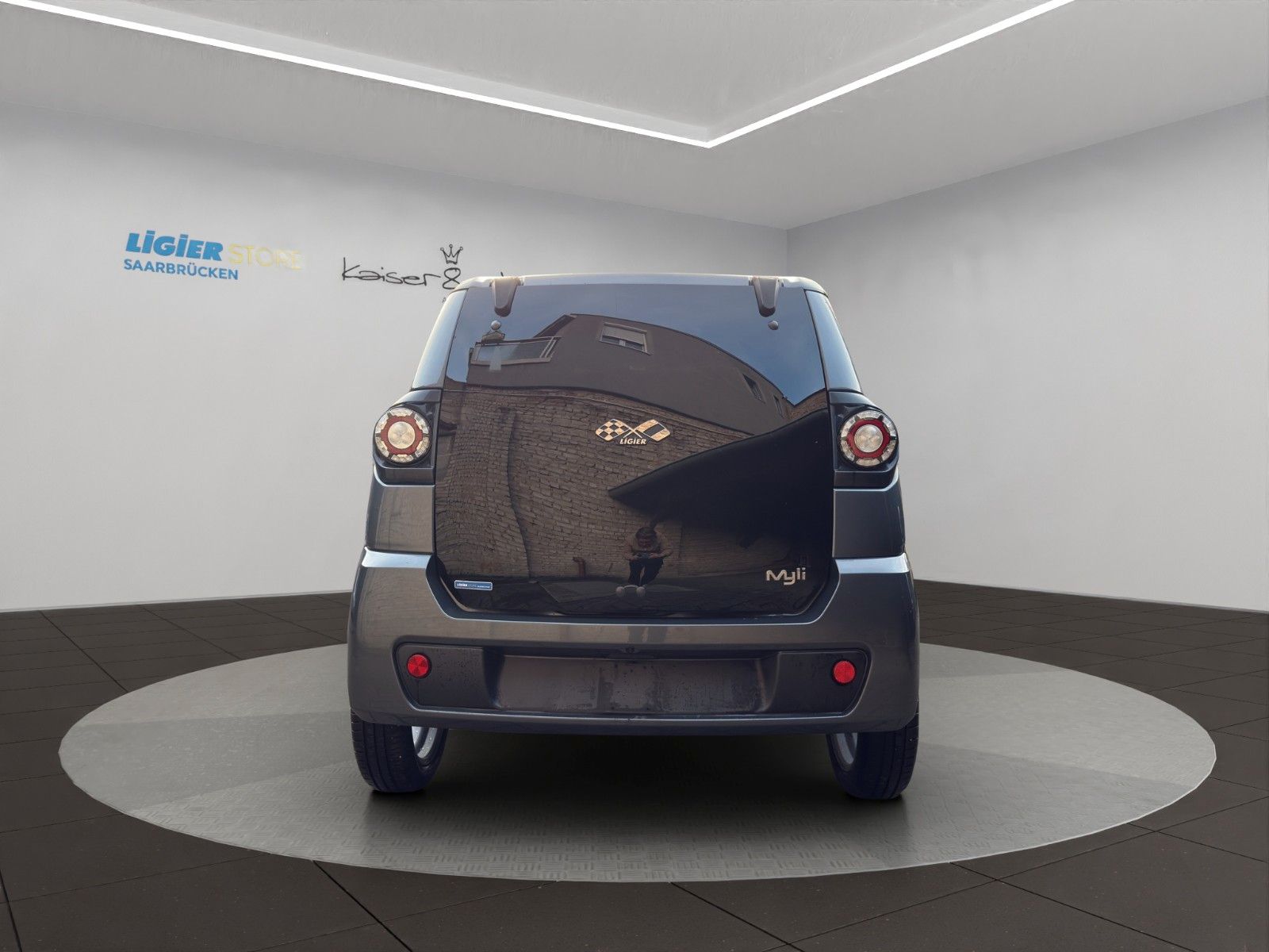 Fahrzeugabbildung Ligier MyLi D E.PIC E5 *Servo* *CarPlay*