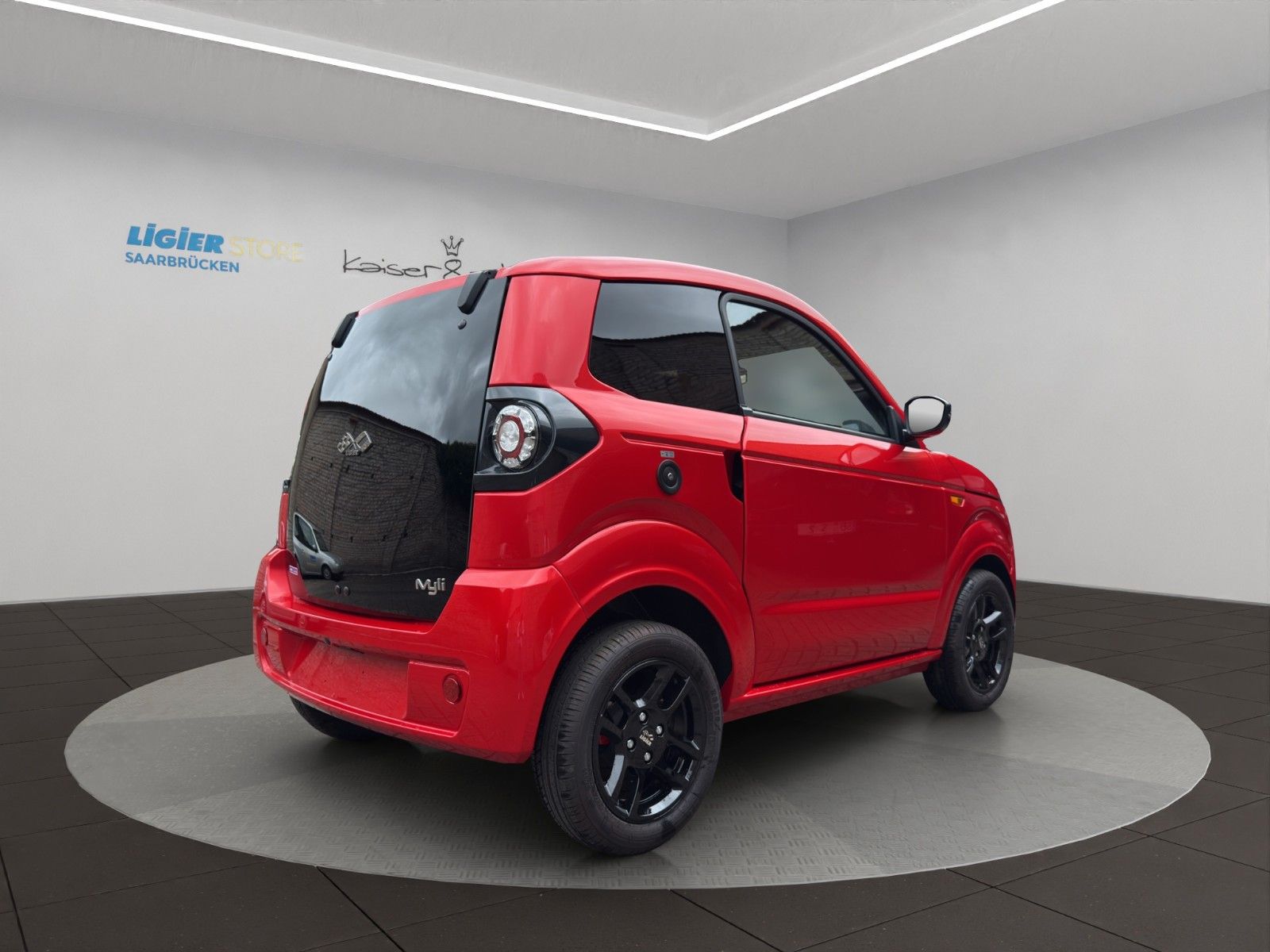 Fahrzeugabbildung Ligier MyLi D I.DEAL E5 *Bluetooth*