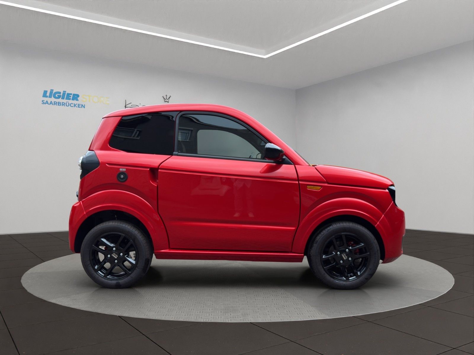 Fahrzeugabbildung Ligier MyLi D I.DEAL E5 *Bluetooth*