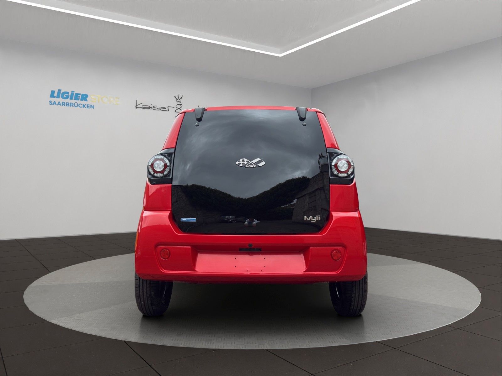 Fahrzeugabbildung Ligier MyLi D I.DEAL E5 *Bluetooth*