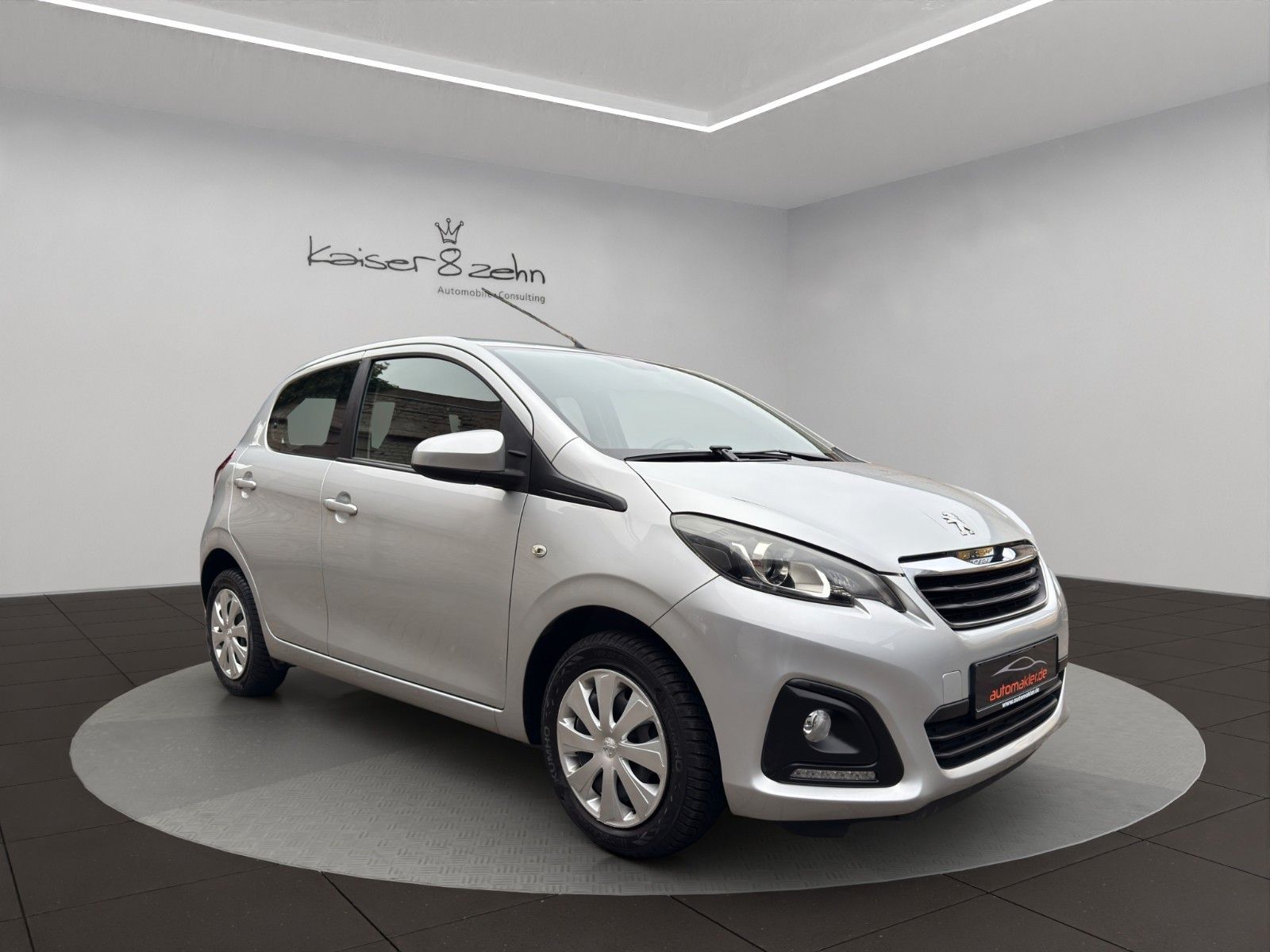 Fahrzeugabbildung Peugeot 108 VTI 68 Active *Klimaanlage*Bluetooth*