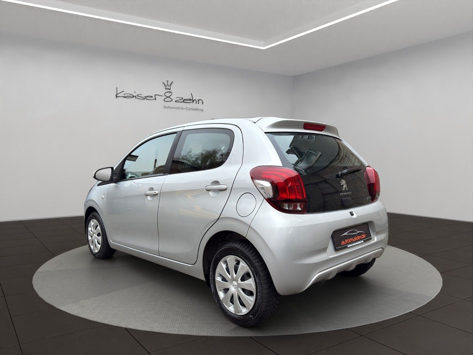 Fahrzeugabbildung Peugeot 108 VTI 68 Active *Klimaanlage*Bluetooth*