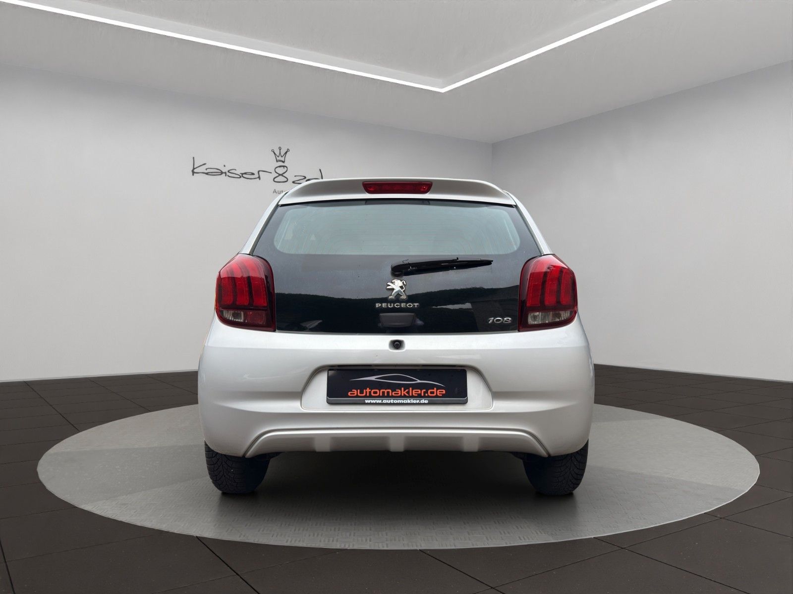 Fahrzeugabbildung Peugeot 108 VTI 68 Active *Klimaanlage*Bluetooth*