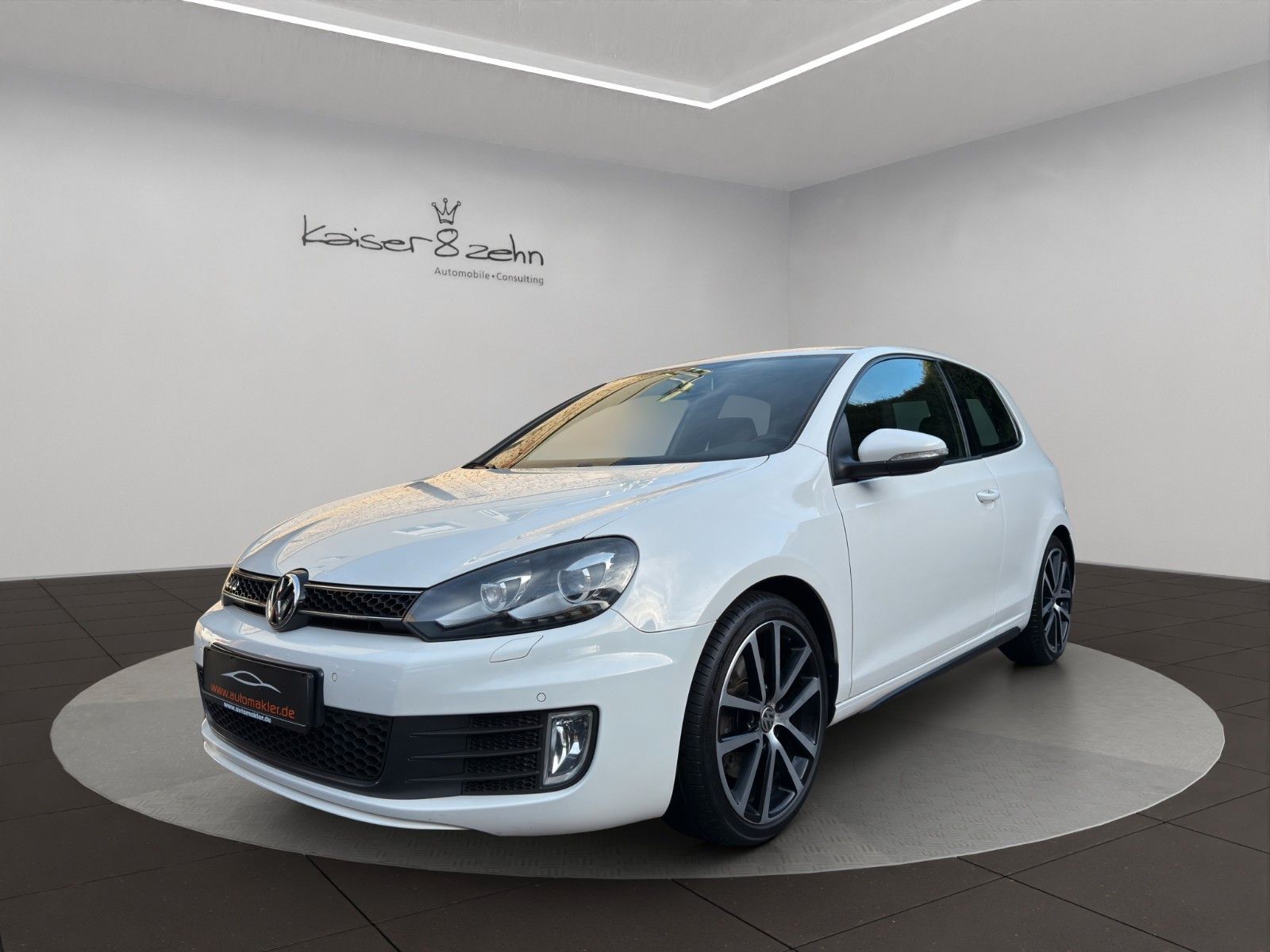 Volkswagen Golf VI GTD 2.0 TDI *1. Hand*PDC*