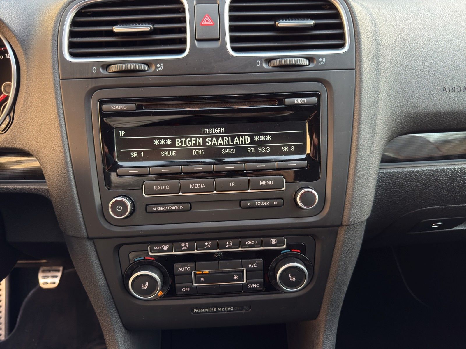 Fahrzeugabbildung Volkswagen Golf VI GTD 2.0 TDI *1. Hand*PDC*