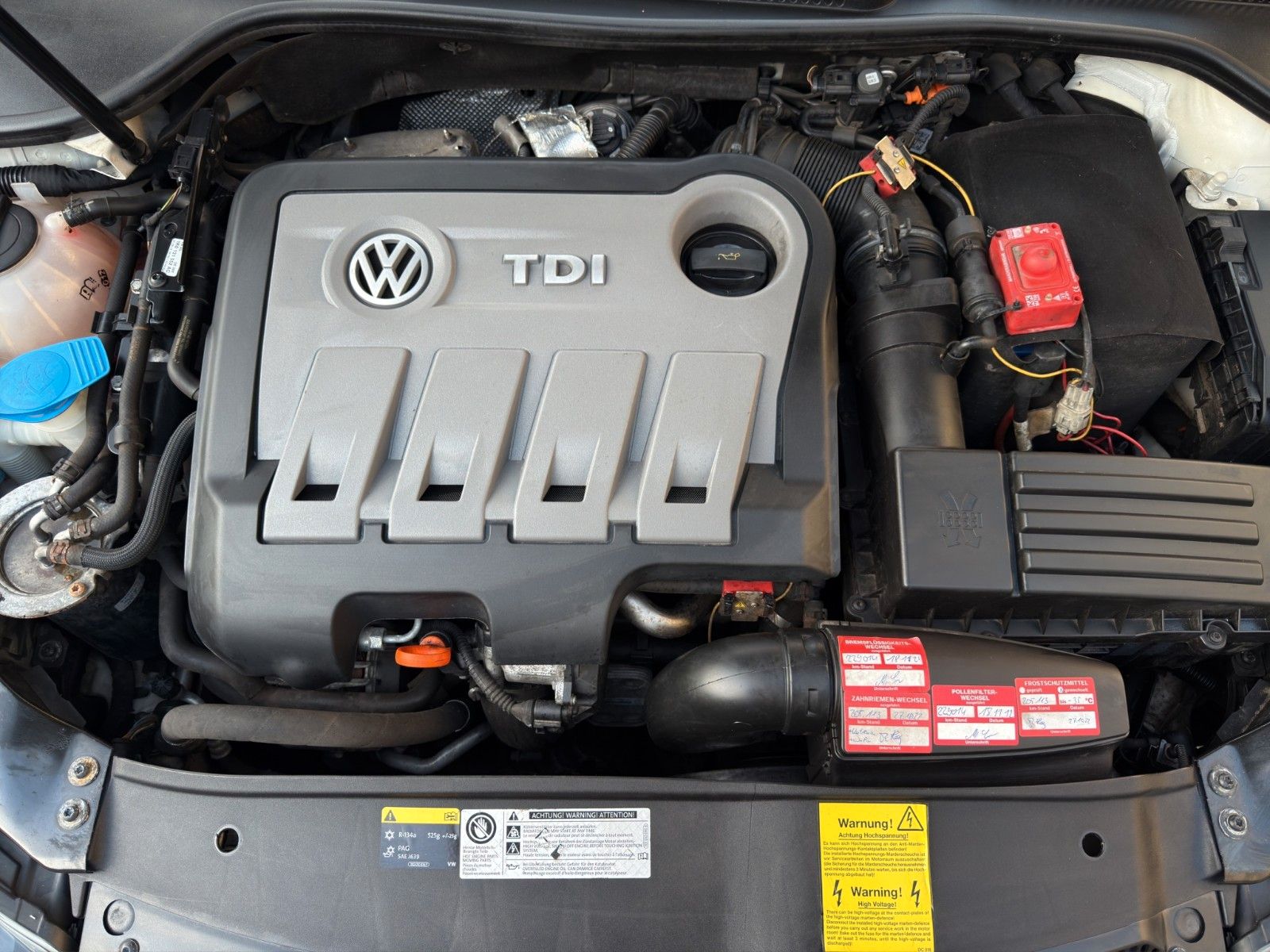 Fahrzeugabbildung Volkswagen Golf VI GTD 2.0 TDI *1. Hand*PDC*