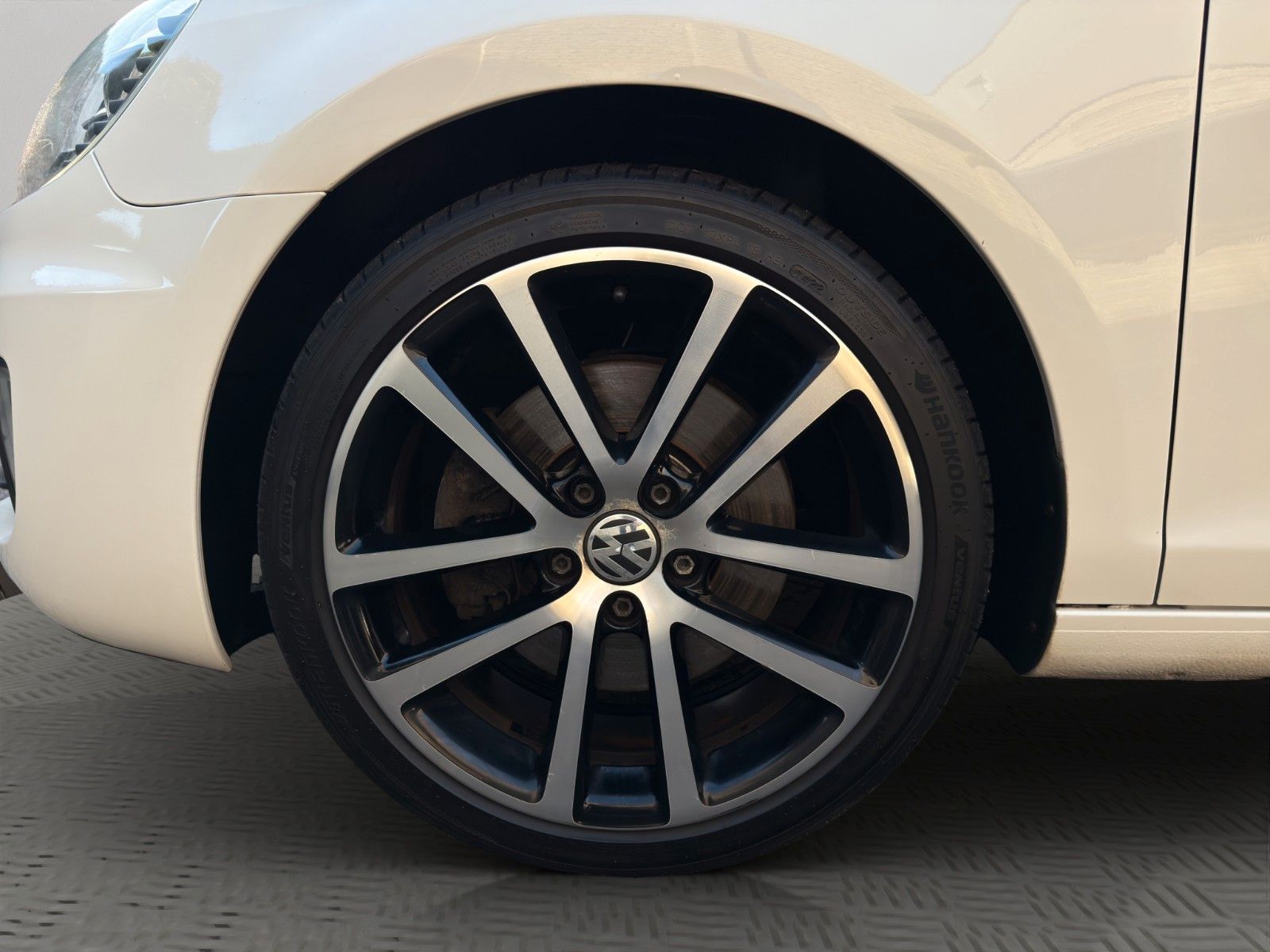 Fahrzeugabbildung Volkswagen Golf VI GTD 2.0 TDI *1. Hand*PDC*