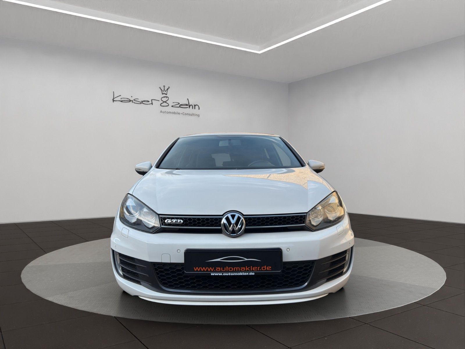 Fahrzeugabbildung Volkswagen Golf VI GTD 2.0 TDI *1. Hand*PDC*