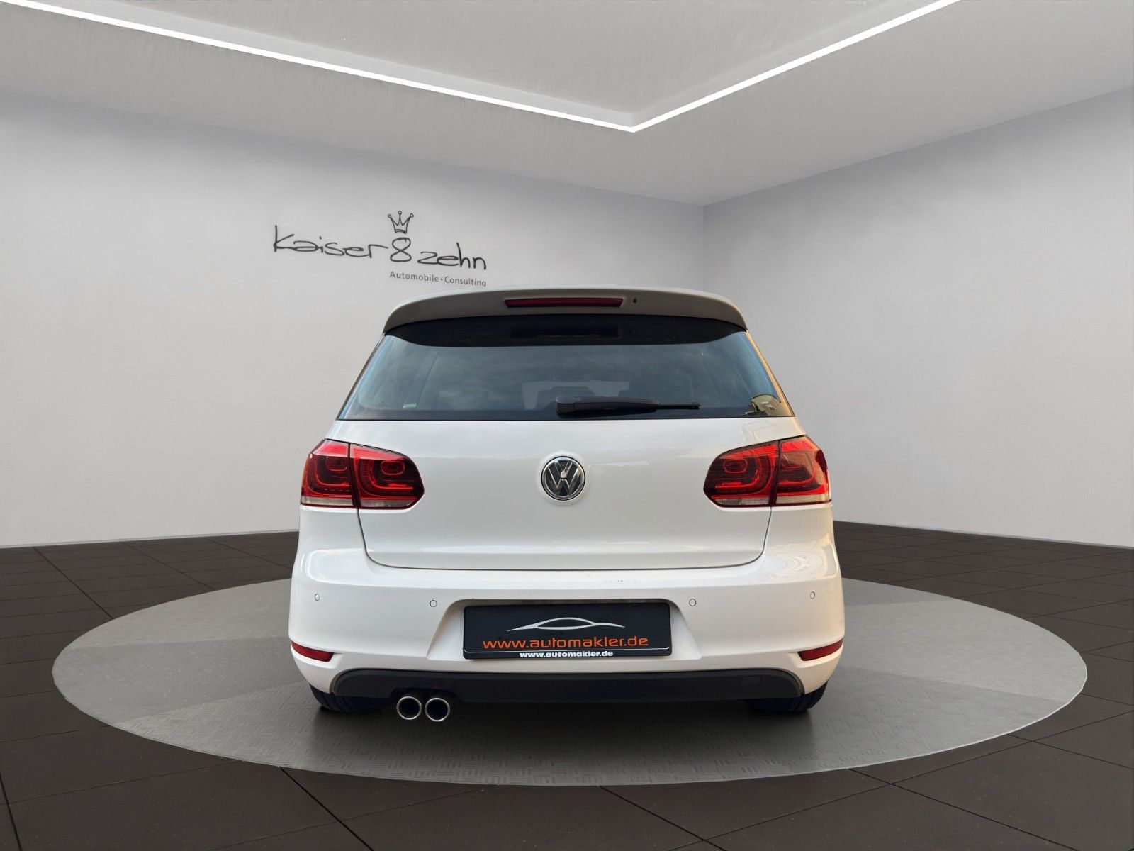 Fahrzeugabbildung Volkswagen Golf VI GTD 2.0 TDI *1. Hand*PDC*