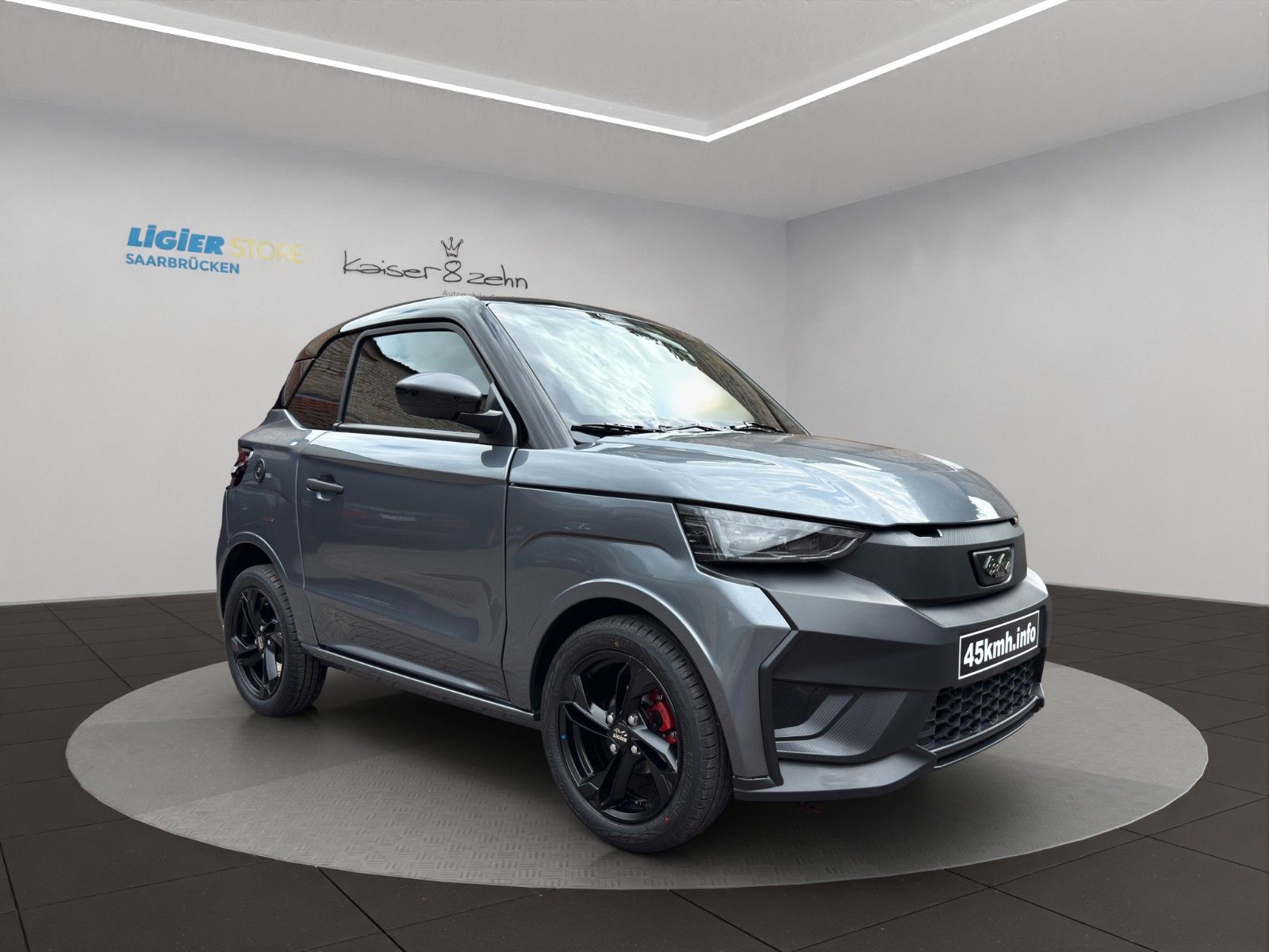 Fahrzeugabbildung Ligier JS 50 D Elite E5+ *CarPlay* Rückfahrkamera*