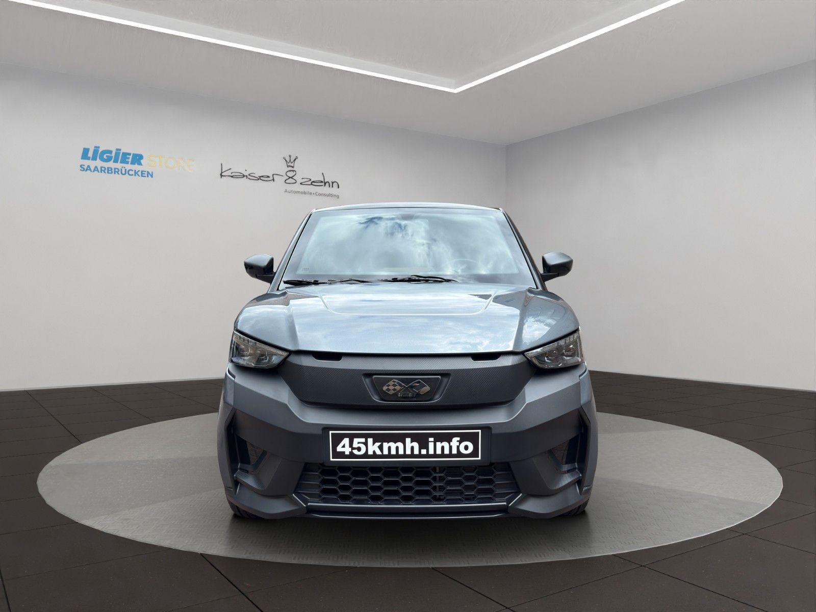 Fahrzeugabbildung Ligier JS 50 D Elite E5+ *CarPlay* Rückfahrkamera*