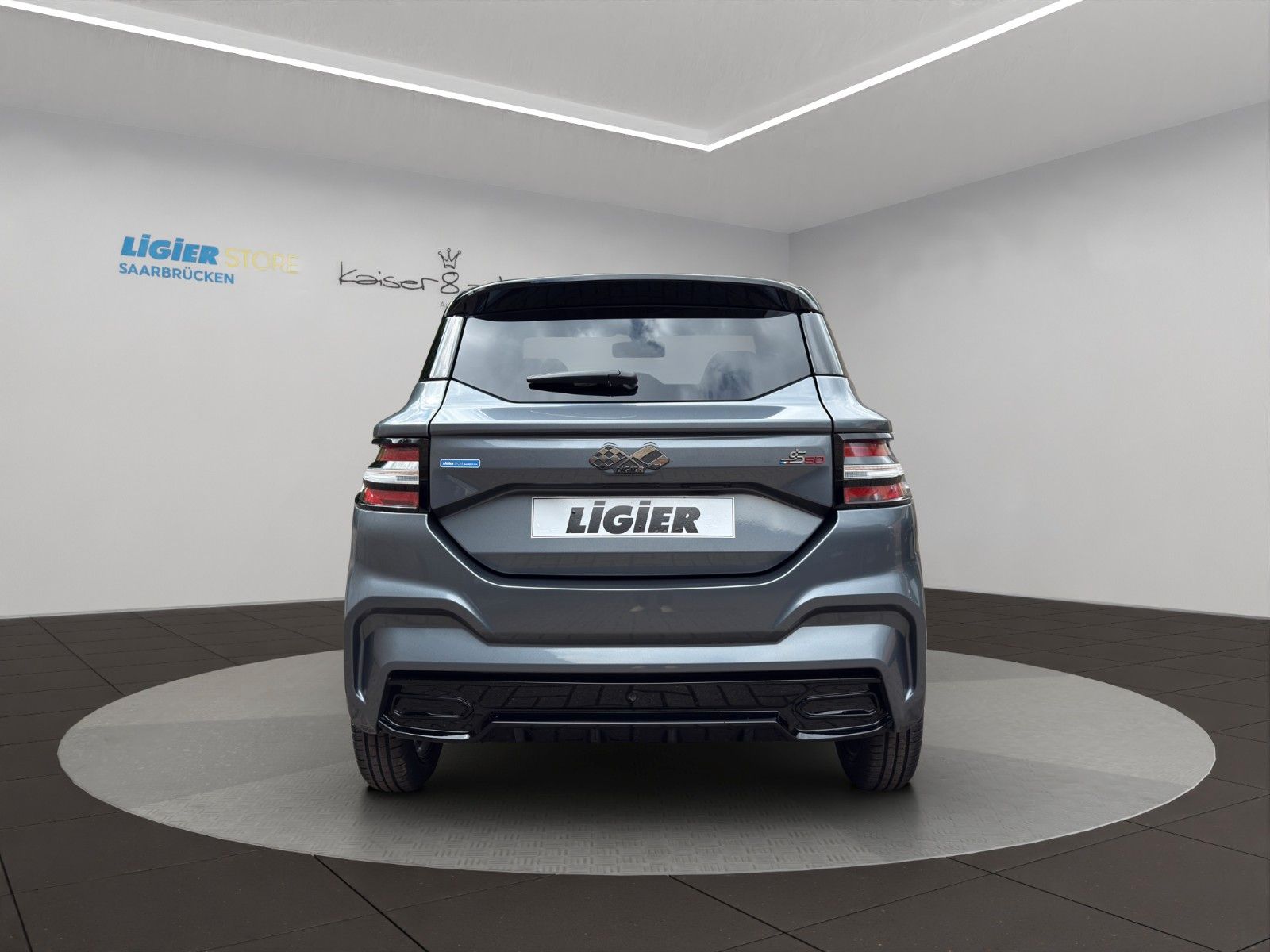 Fahrzeugabbildung Ligier JS 50 D Elite E5+ *CarPlay* Rückfahrkamera*