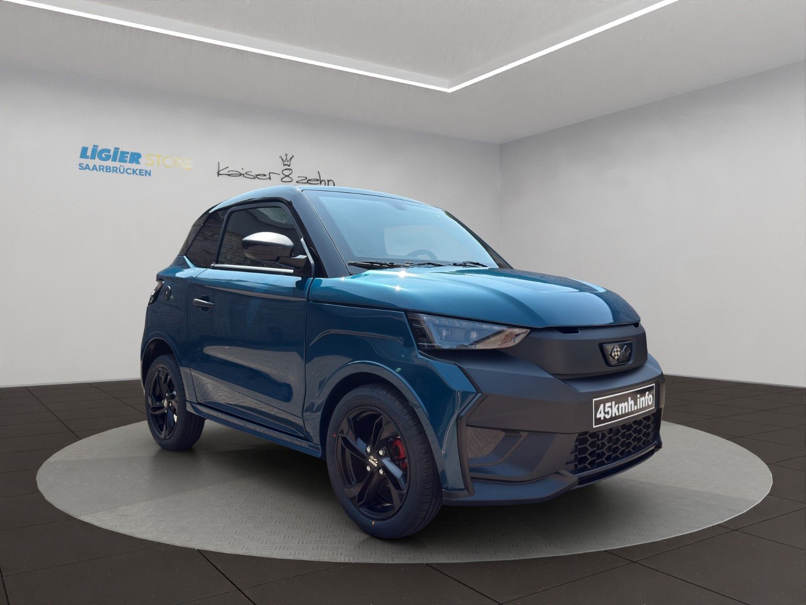 Fahrzeugabbildung Ligier JS 50 D Elite E5+ *CarPlay* *Rückfahrkmaera*