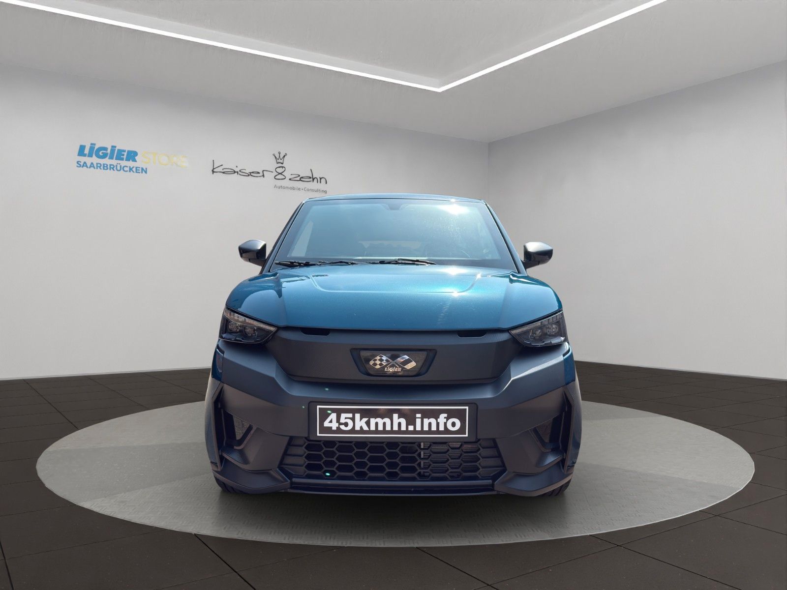 Fahrzeugabbildung Ligier JS 50 D Elite E5+ *CarPlay* *Rückfahrkmaera*