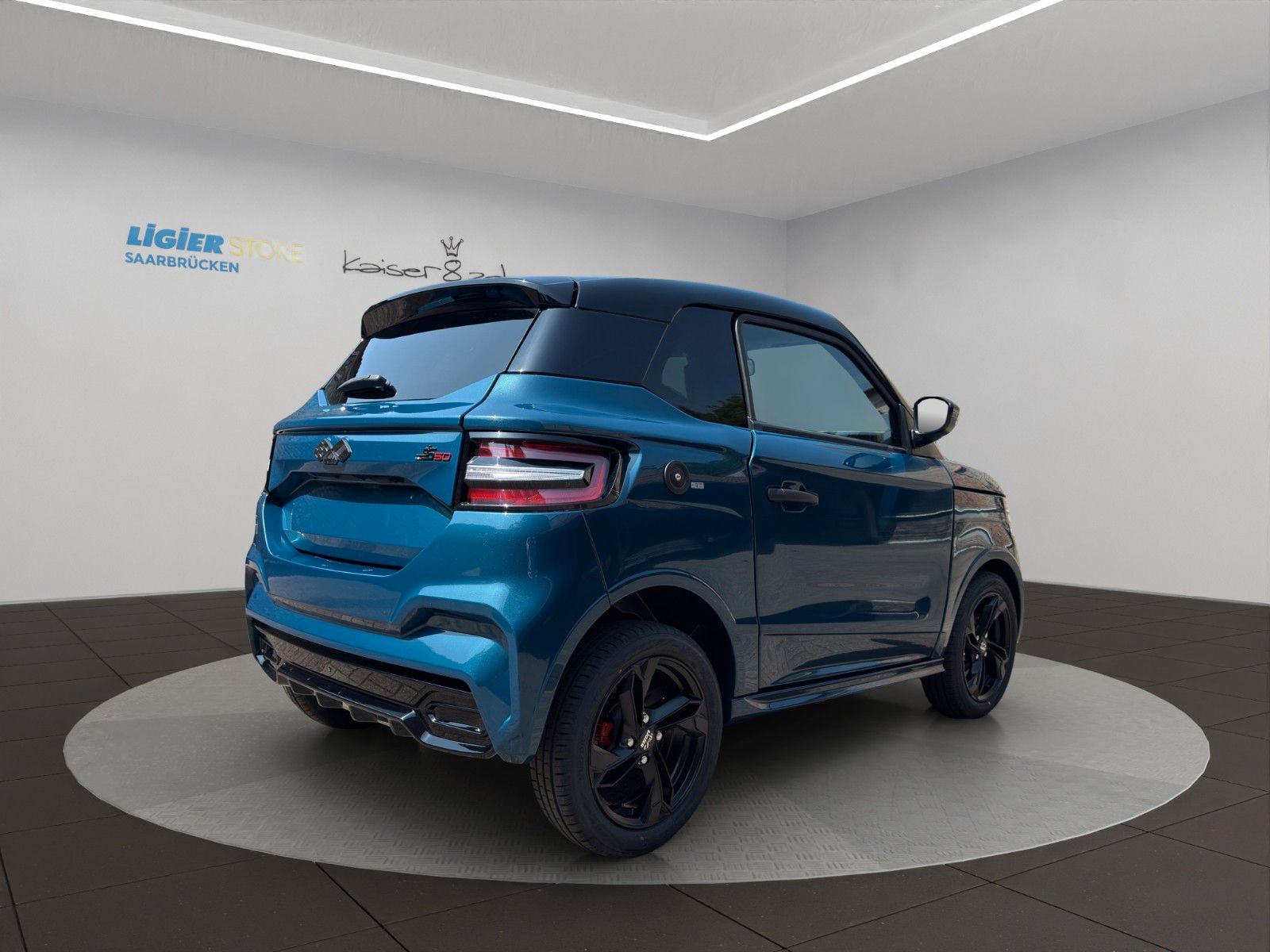 Fahrzeugabbildung Ligier JS 50 D Elite E5+ *CarPlay* *Rückfahrkmaera*