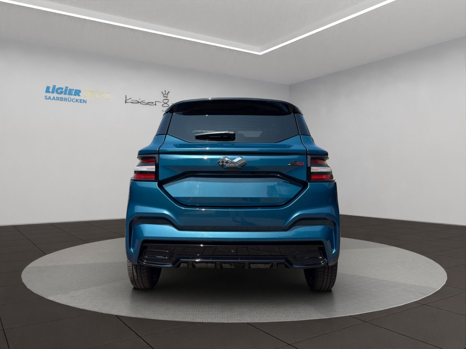 Fahrzeugabbildung Ligier JS 50 D Elite E5+ *CarPlay* *Rückfahrkmaera*