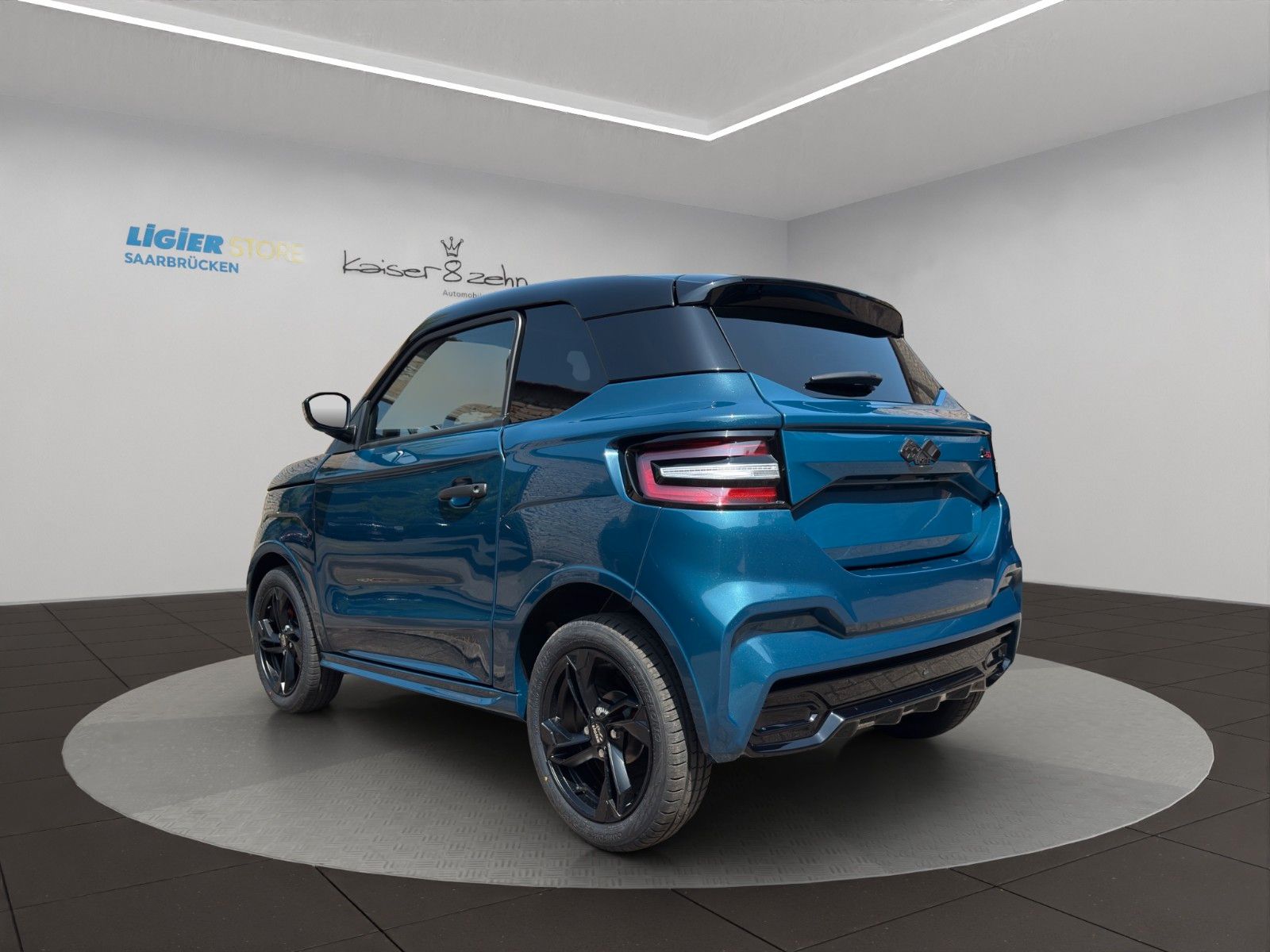 Fahrzeugabbildung Ligier JS 50 D Elite E5+ *CarPlay* *Rückfahrkmaera*