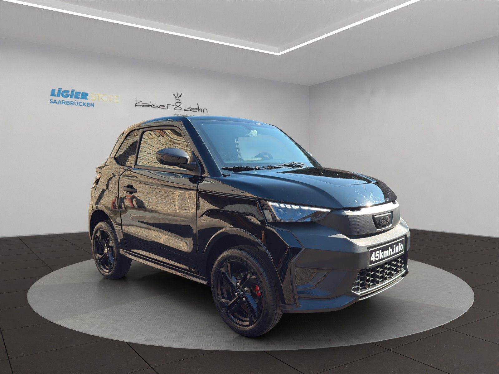 Fahrzeugabbildung Ligier JS 50 D Elite E5+ *CarPlay* *Rückfahrkamera*