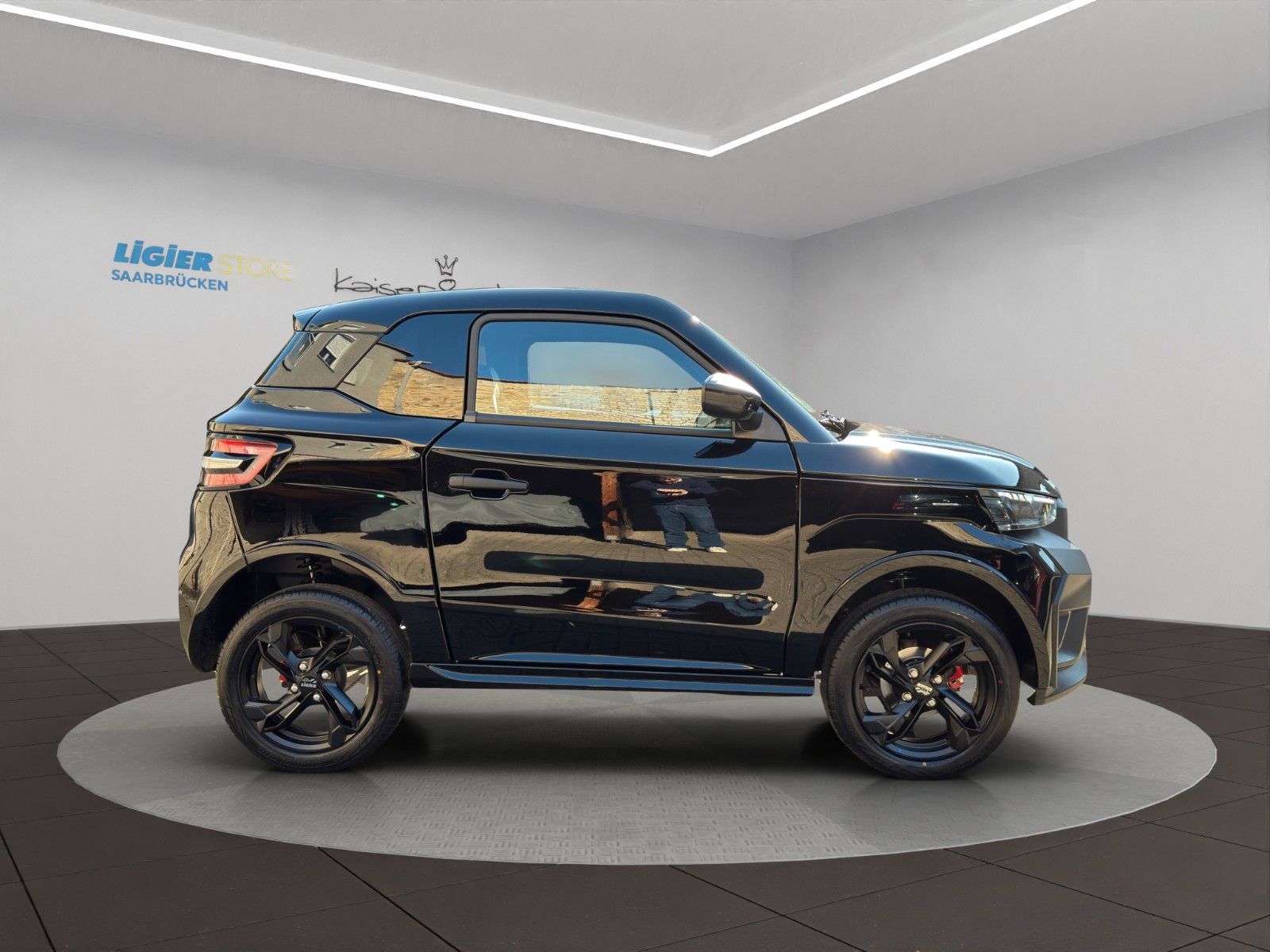 Fahrzeugabbildung Ligier JS 50 D Elite E5+ *CarPlay* *Rückfahrkamera*