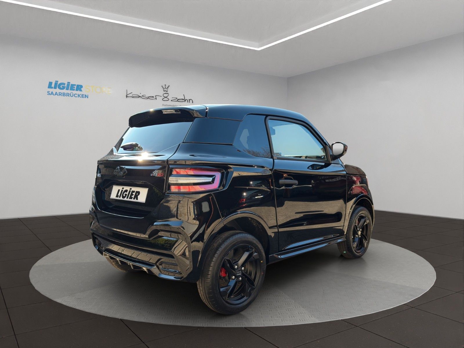 Fahrzeugabbildung Ligier JS 50 D Elite E5+ *CarPlay* *Rückfahrkamera*