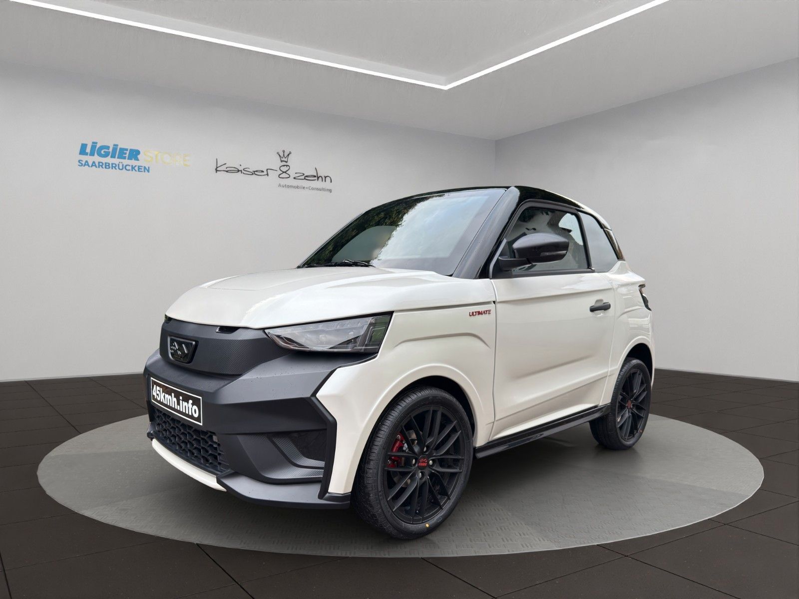 Ligier JS 50 D Sport Ultimate E5+*Klima*Rückfahrkamera*